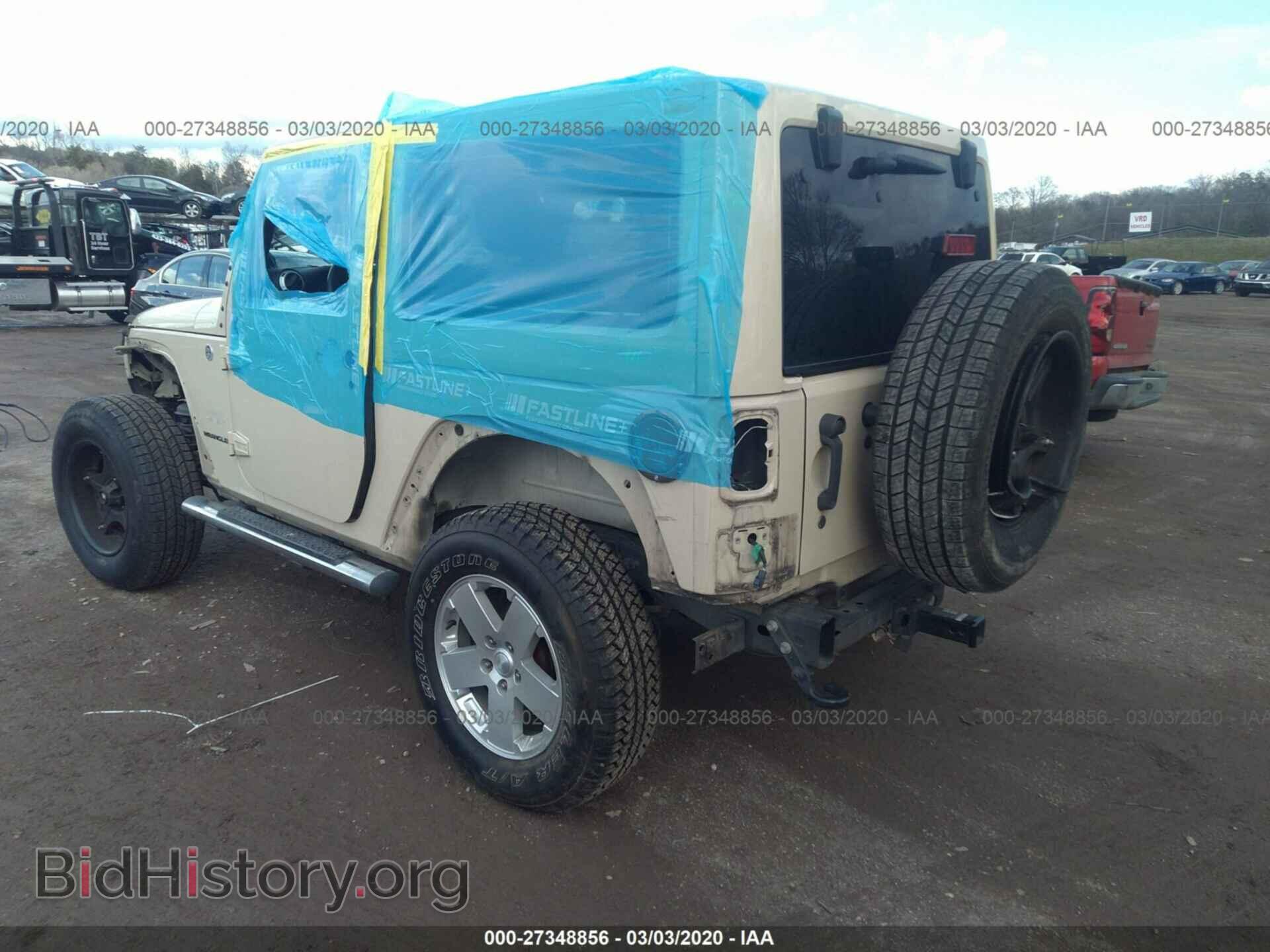 2011 JEEP WRANGLER - VIN: 1J4AA5D13BL531271 - Фото 3
