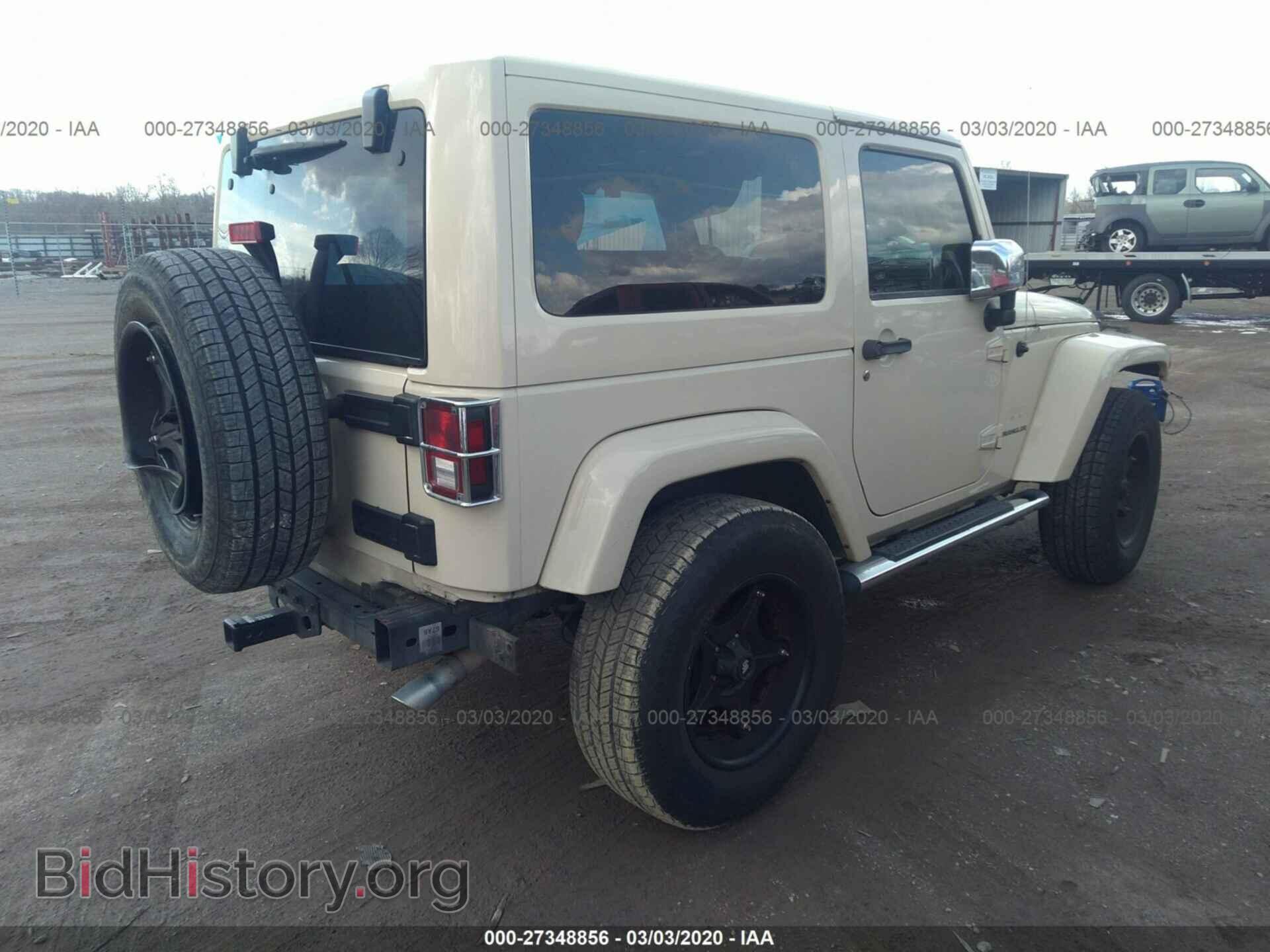 2011 JEEP WRANGLER - VIN: 1J4AA5D13BL531271 - Фото 4