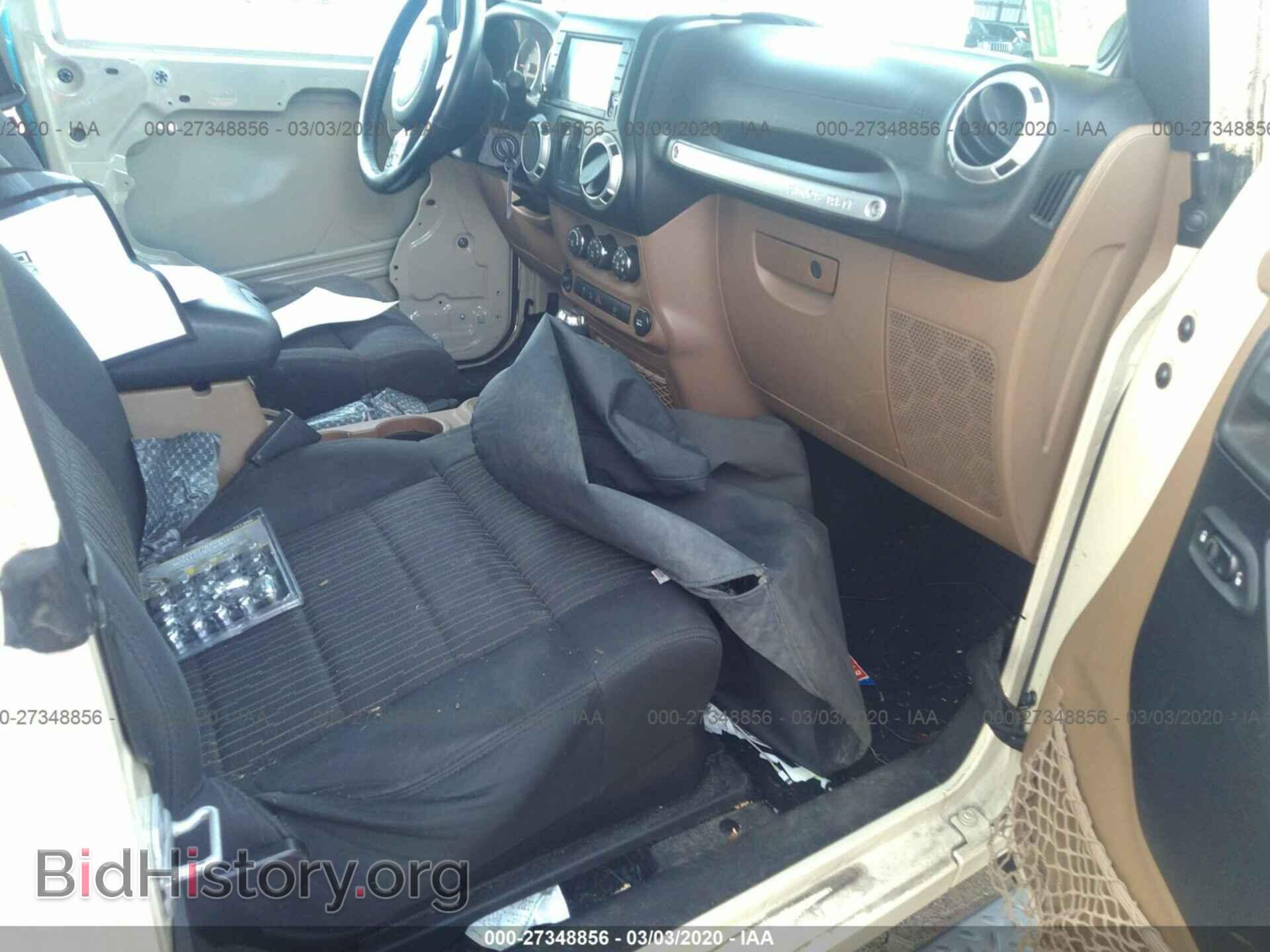 2011 JEEP WRANGLER - VIN: 1J4AA5D13BL531271 - Фото 5