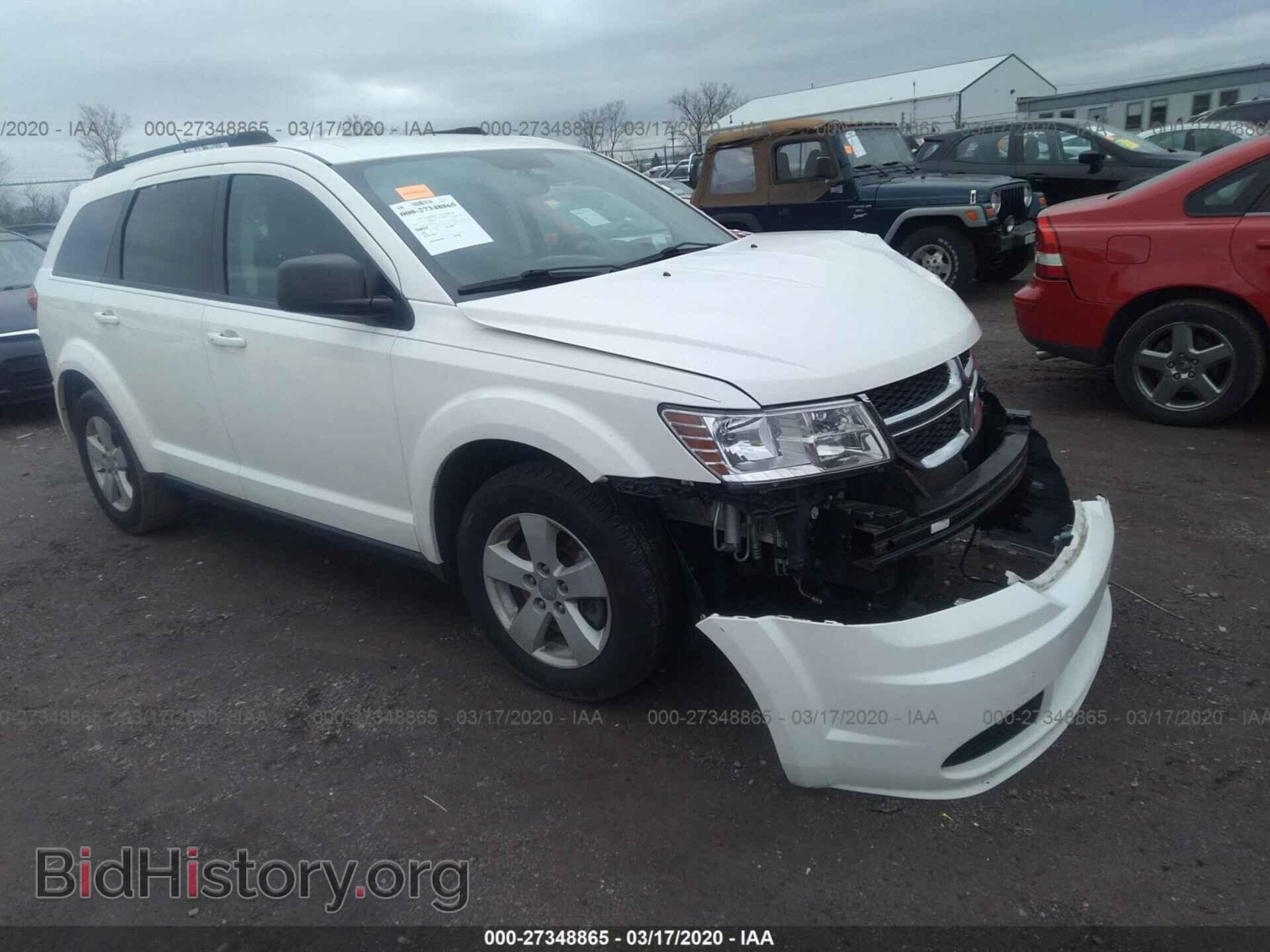 Photo 3C4PDCAB5ET268623 - DODGE JOURNEY 2014