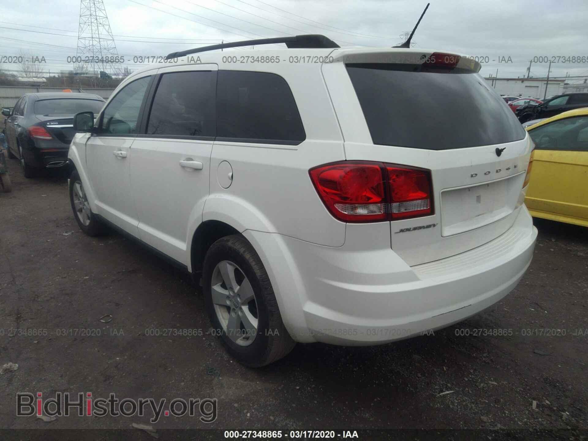 2014 DODGE JOURNEY - VIN: 3C4PDCAB5ET268623 - Фото 3