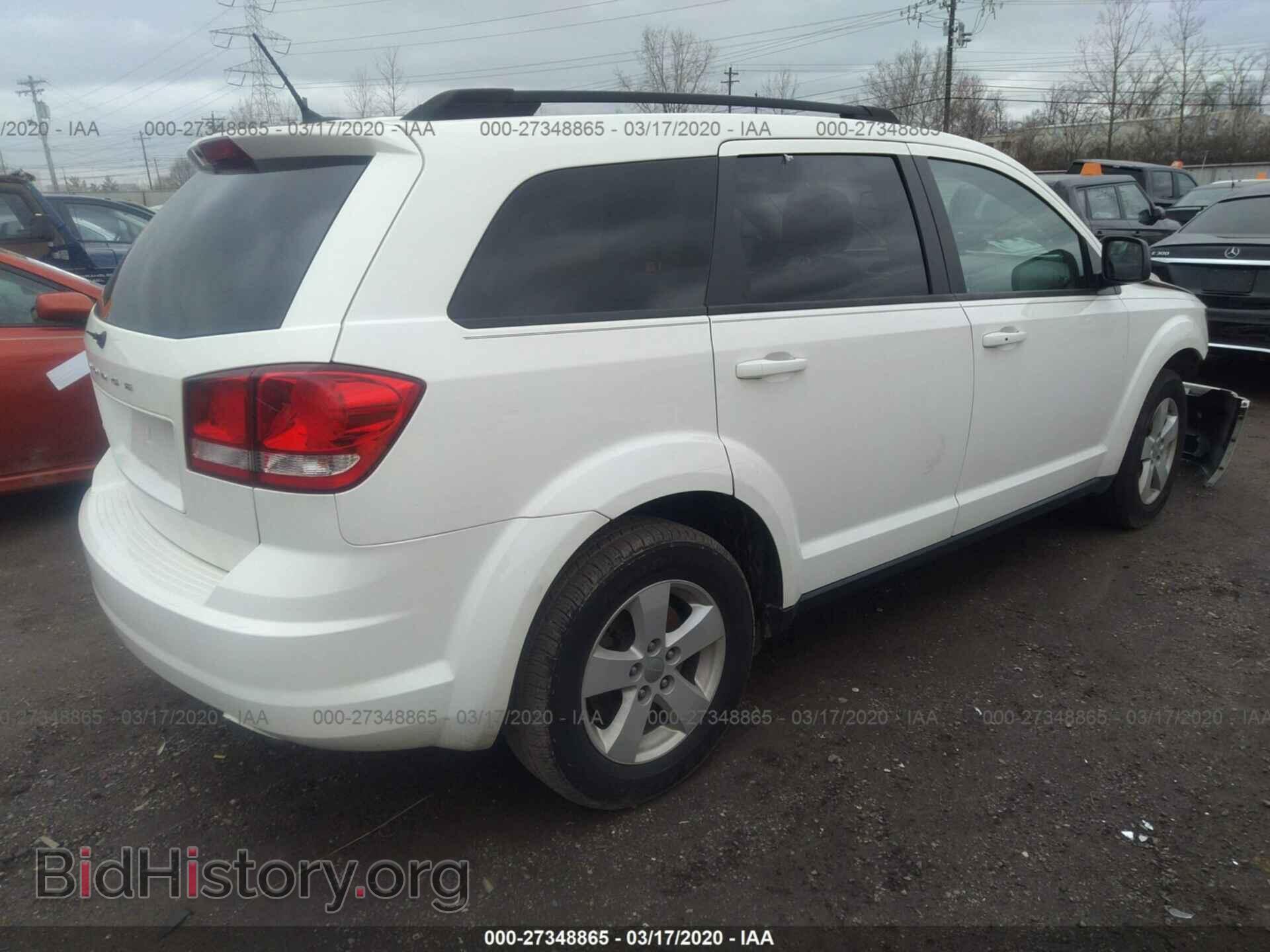 2014 DODGE JOURNEY - VIN: 3C4PDCAB5ET268623 - Фото 4