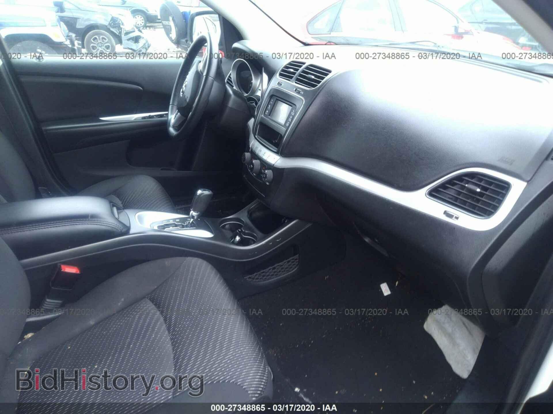 2014 DODGE JOURNEY - VIN: 3C4PDCAB5ET268623 - Фото 5