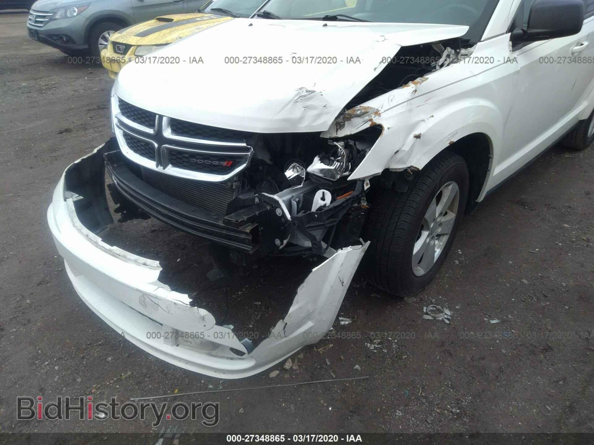 2014 DODGE JOURNEY - VIN: 3C4PDCAB5ET268623 - Фото 6