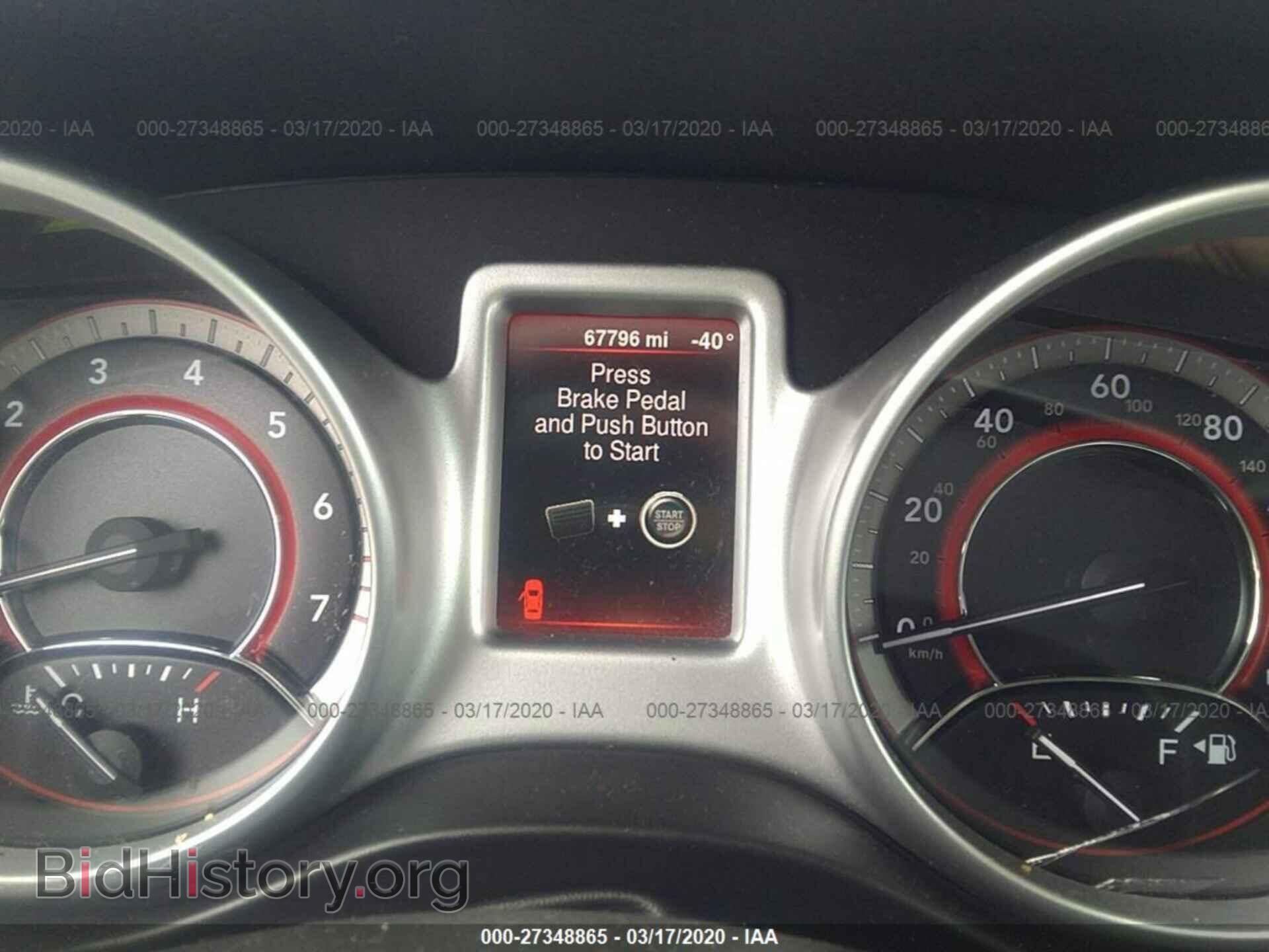 2014 DODGE JOURNEY - VIN: 3C4PDCAB5ET268623 - Фото 7