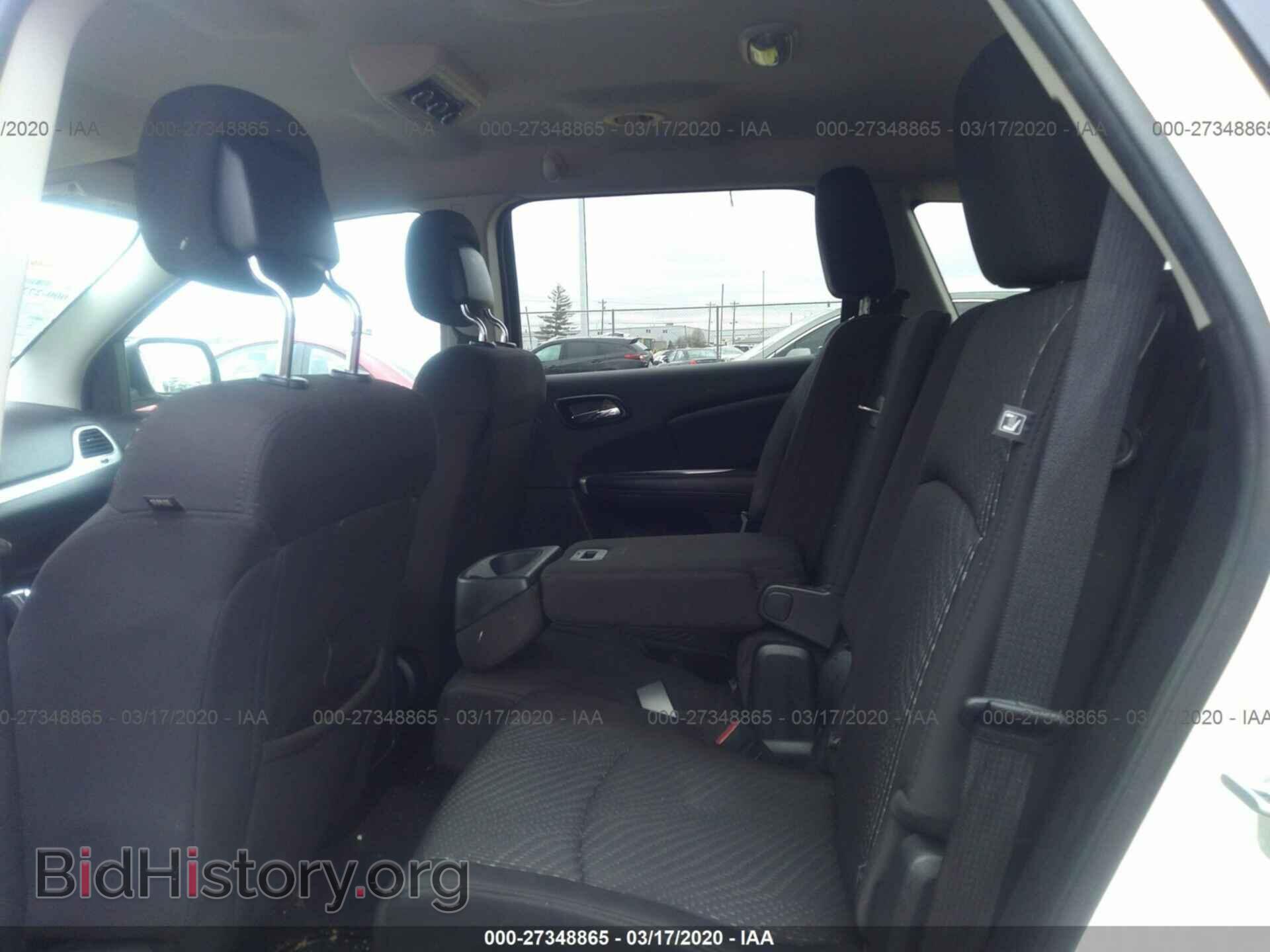 2014 DODGE JOURNEY - VIN: 3C4PDCAB5ET268623 - Фото 8