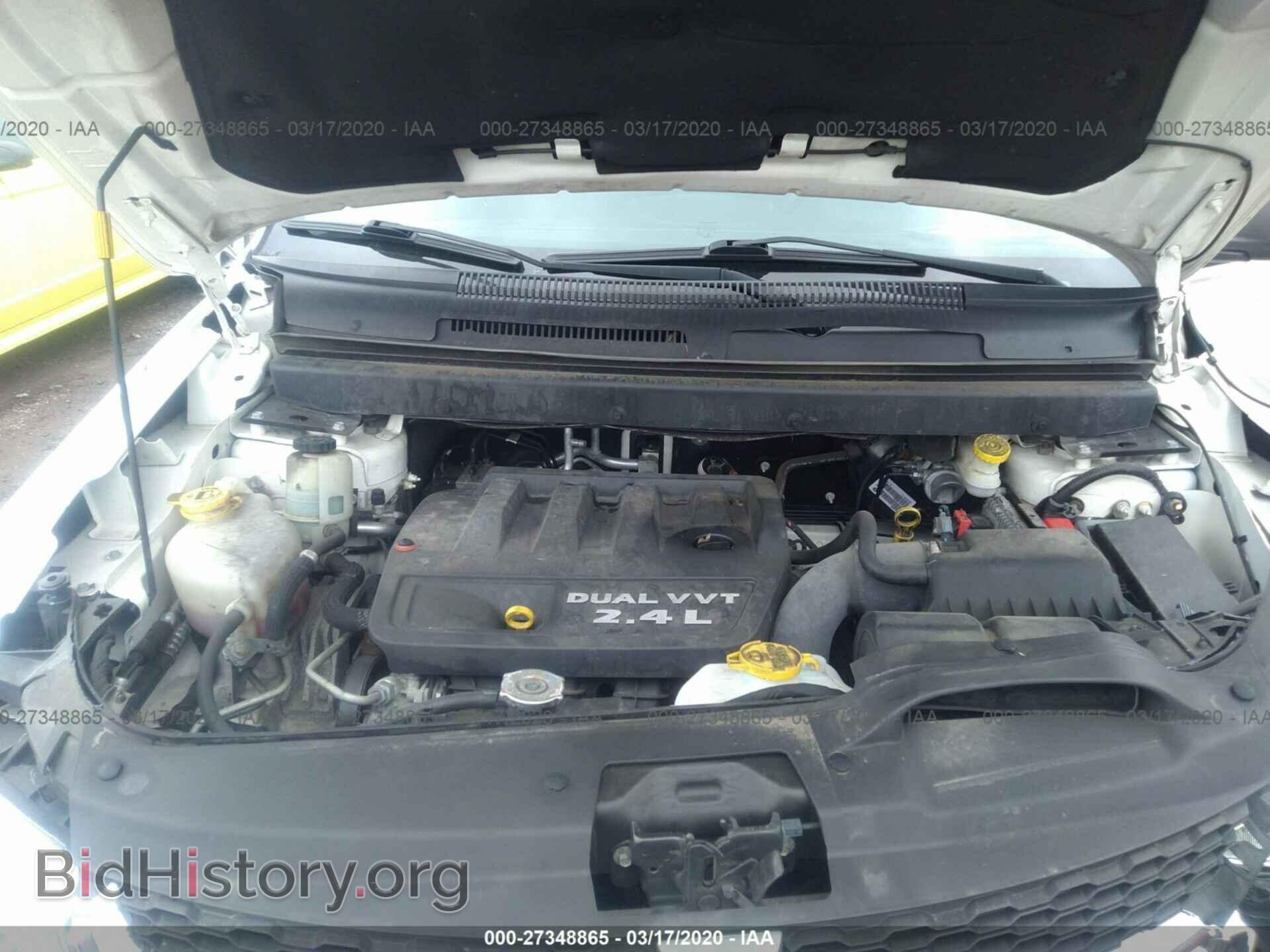 2014 DODGE JOURNEY - VIN: 3C4PDCAB5ET268623 - Фото 10