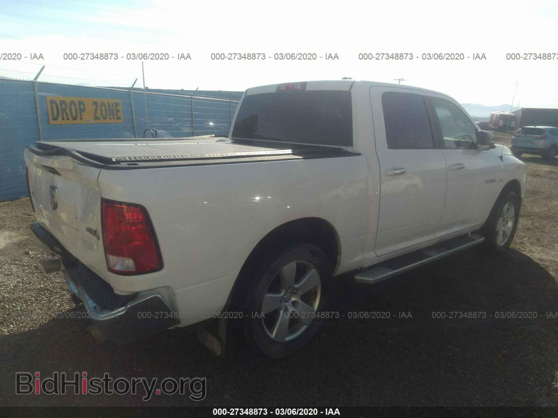 2009 DODGE RAM 1500 - VIN: 1D3HV13T79S823064 - Фото 4