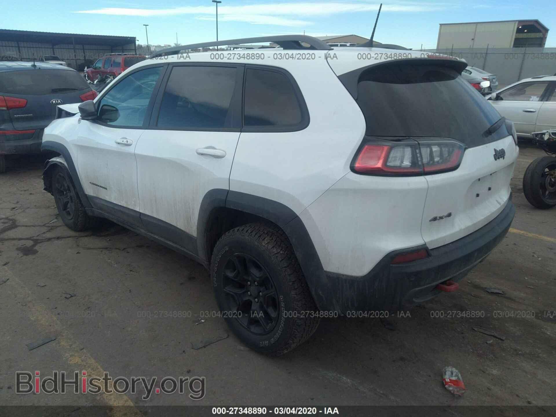 2019 JEEP CHEROKEE - VIN: 1C4PJMBN8KD376002 - Фото 3