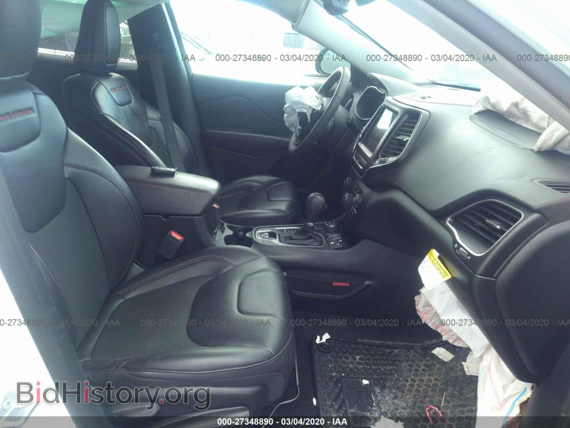 2019 JEEP CHEROKEE - VIN: 1C4PJMBN8KD376002 - Фото 5