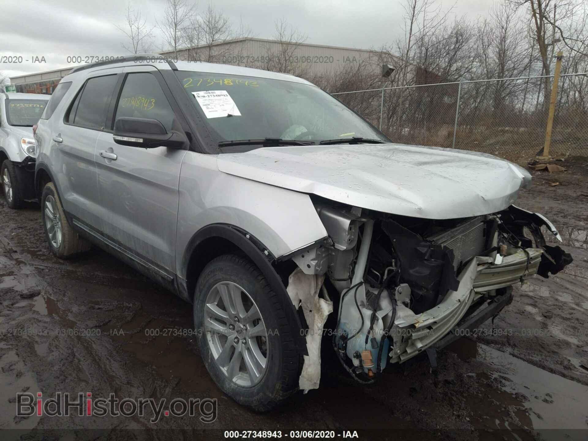 Фотография 1FM5K8D84JGC83764 - FORD EXPLORER 2018
