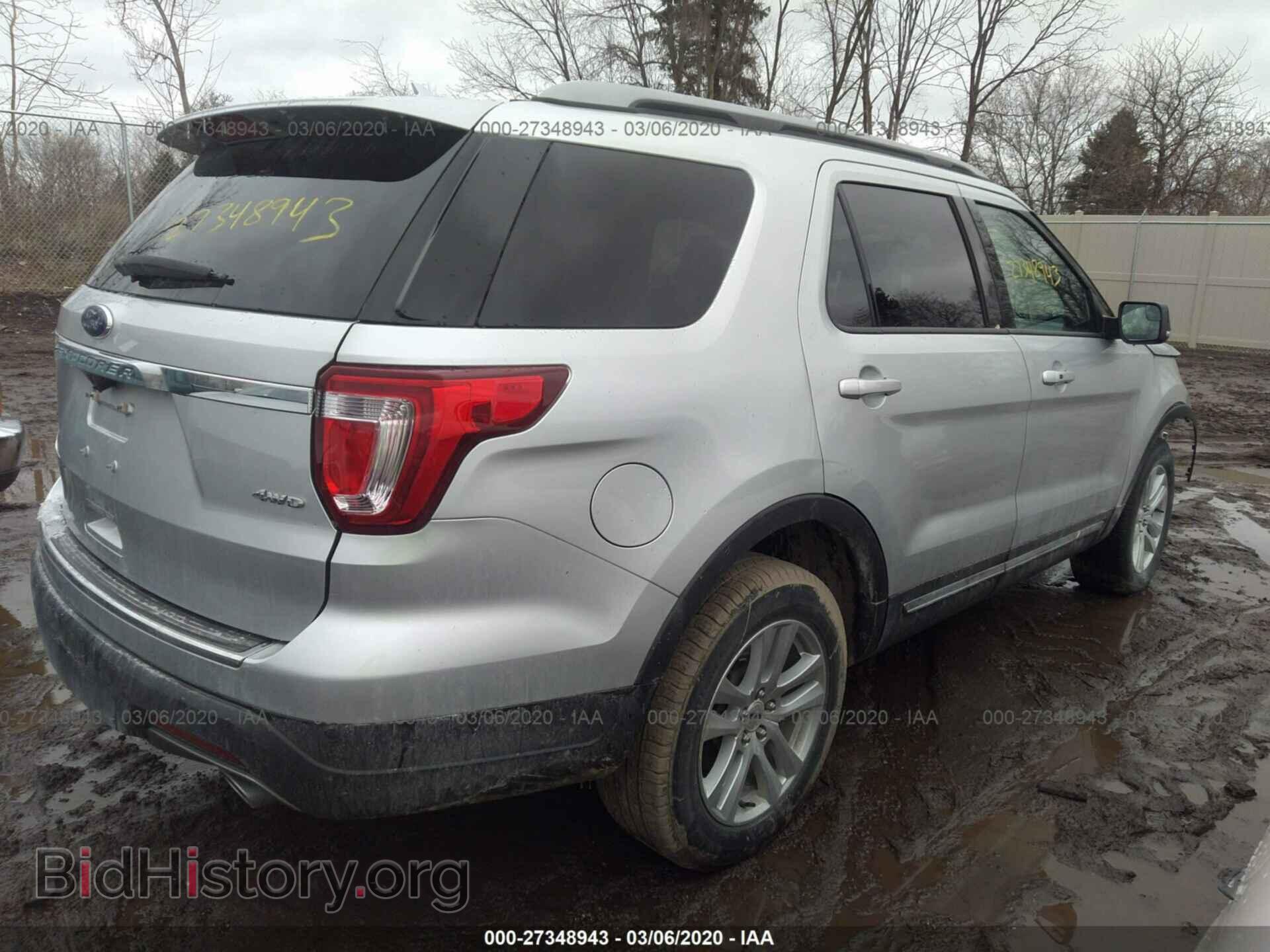 2018 FORD EXPLORER - VIN: 1FM5K8D84JGC83764 - Фото 4