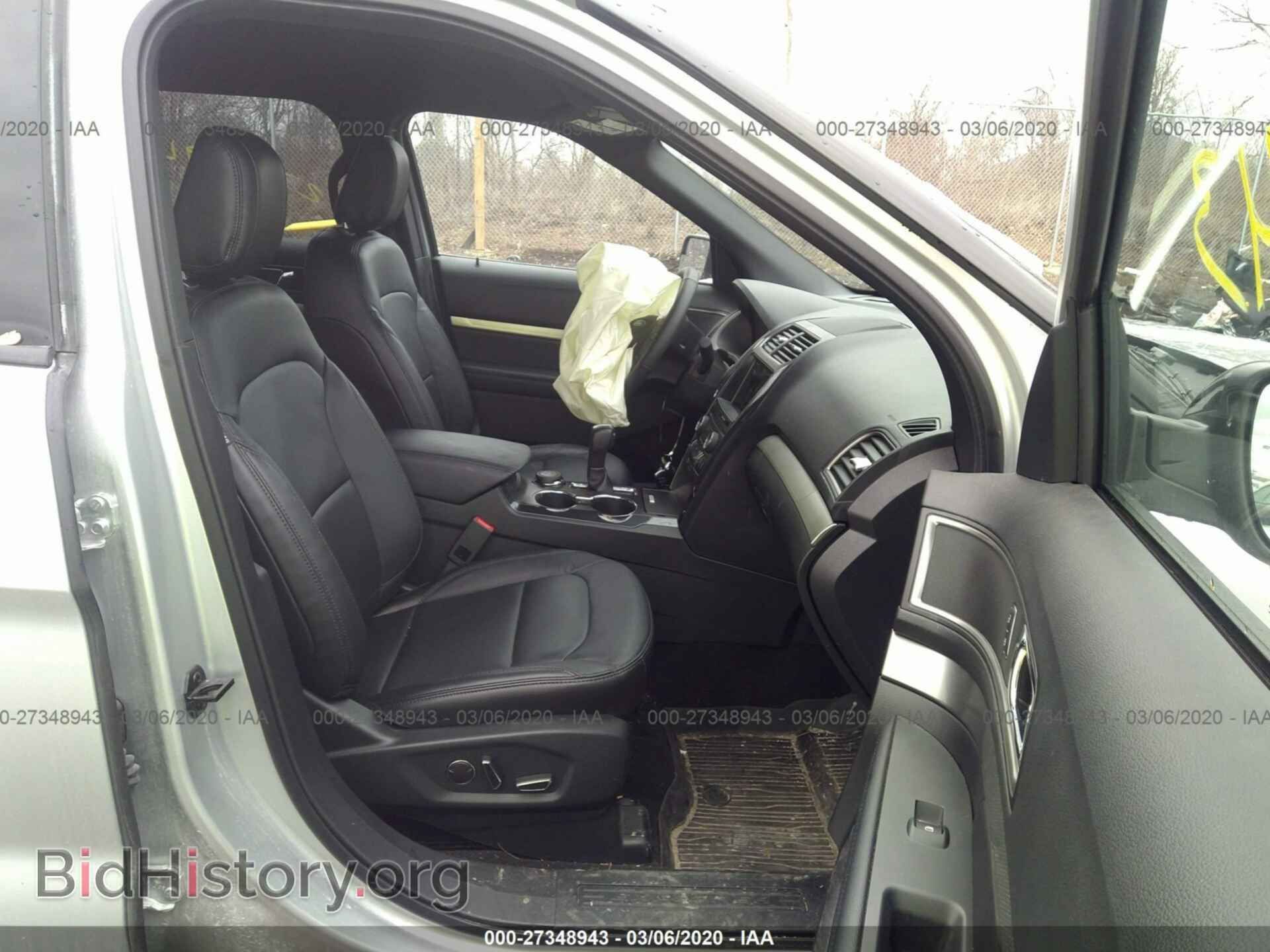 2018 FORD EXPLORER - VIN: 1FM5K8D84JGC83764 - Фото 5