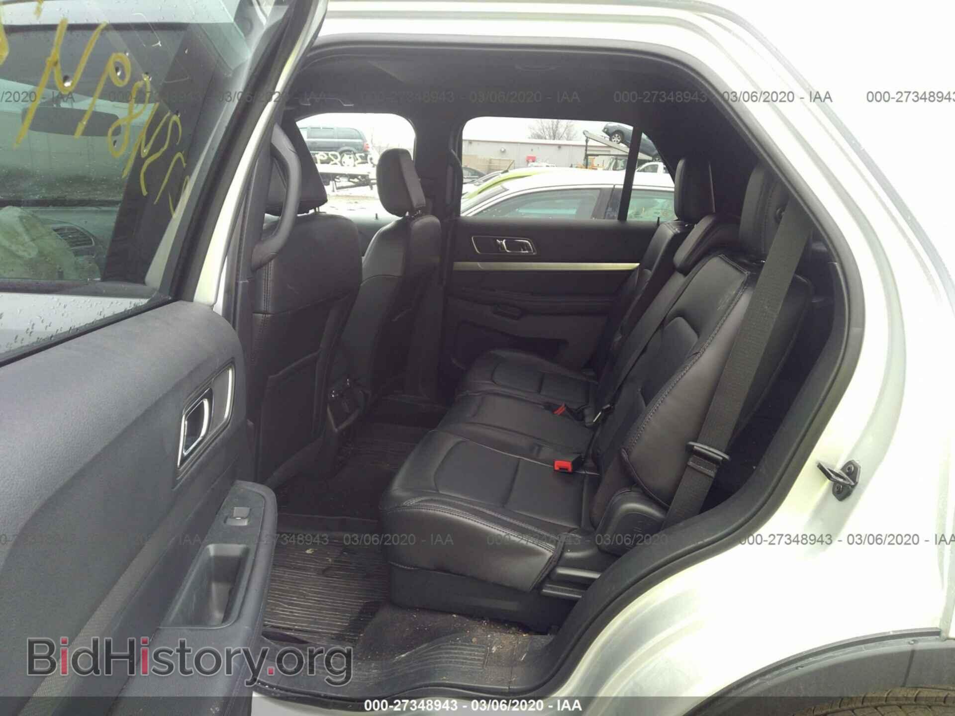 2018 FORD EXPLORER - VIN: 1FM5K8D84JGC83764 - Фото 8