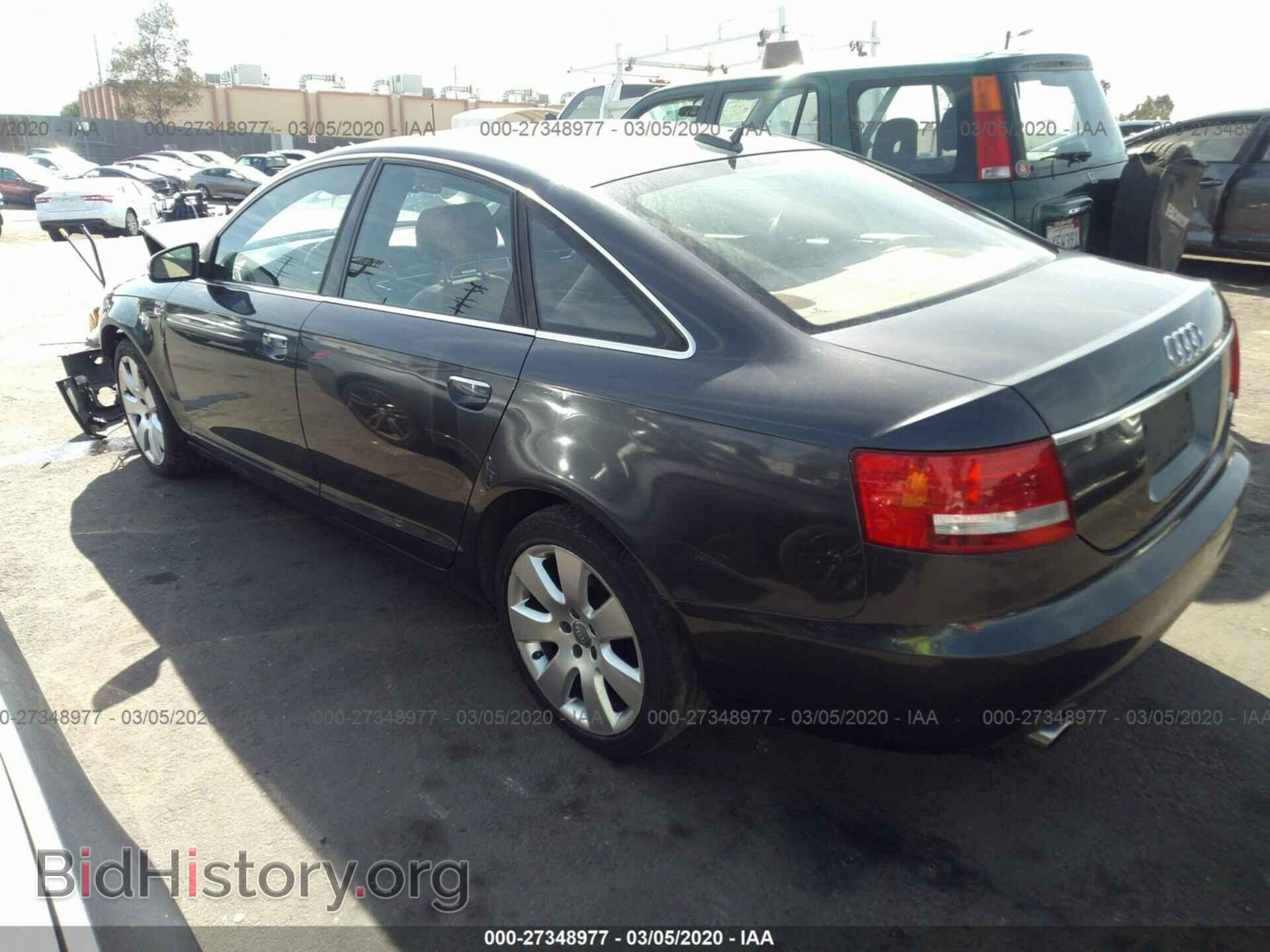 2006 AUDI A6 - VIN: WAUDH94F96N174218 - Фото 3