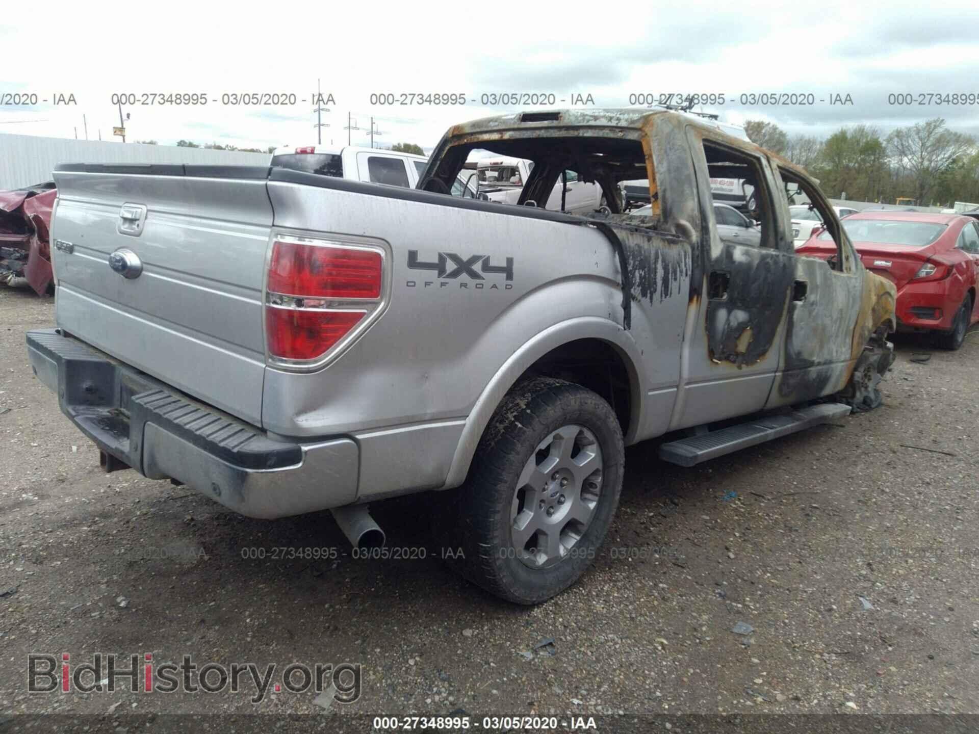 2012 FORD F150 - VIN: 1FTFW1ET8CFB68939 - Фото 4