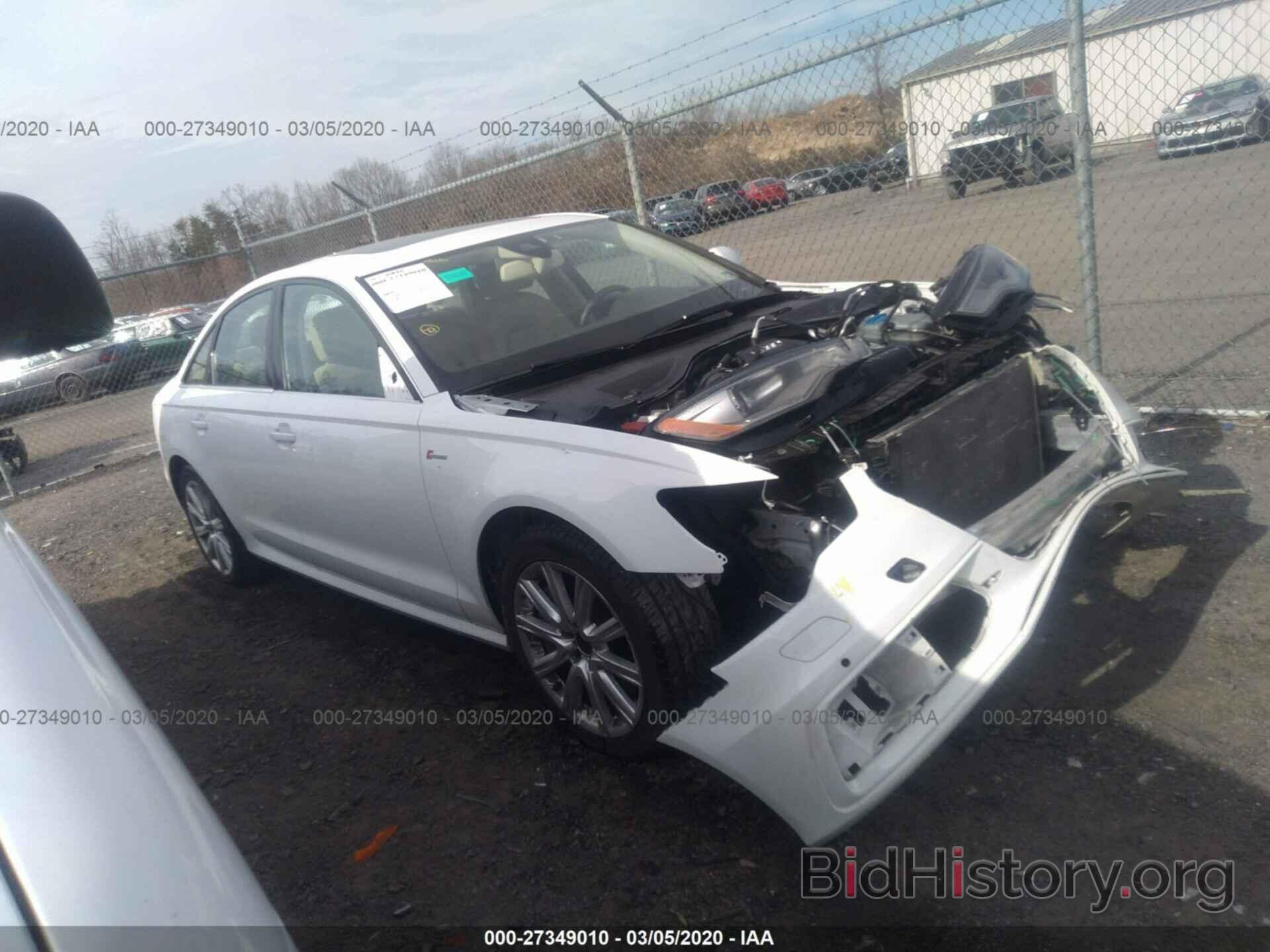 Photo WAUHGAFC1DN134382 - AUDI A6 2013