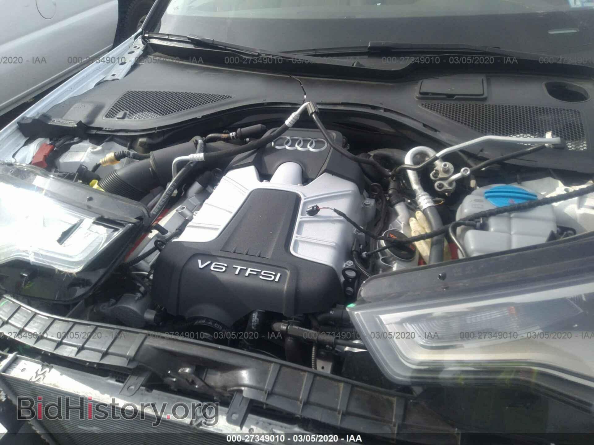 2013 AUDI A6 - VIN: WAUHGAFC1DN134382 - Фото 10
