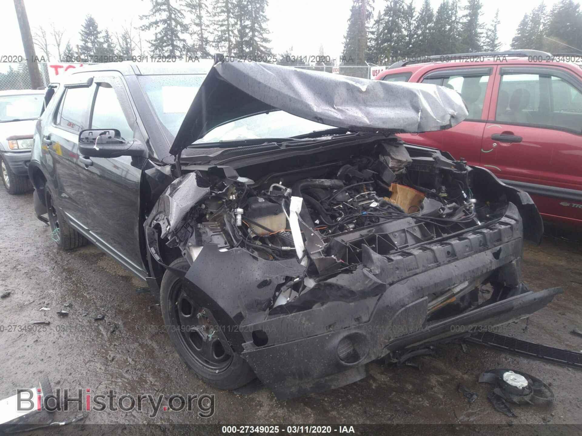 Photo 1FM5K8AR8EGB02667 - FORD EXPLORER 2014