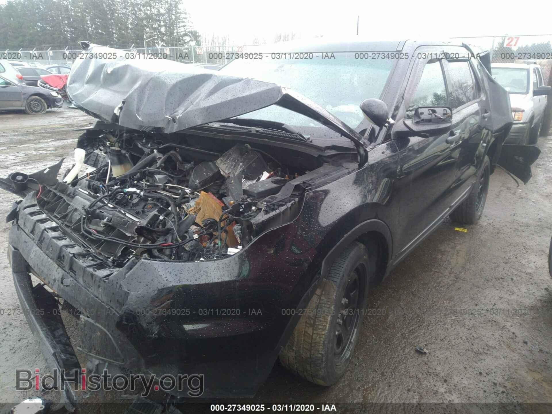 2014 FORD EXPLORER - VIN: 1FM5K8AR8EGB02667 - Photo 2