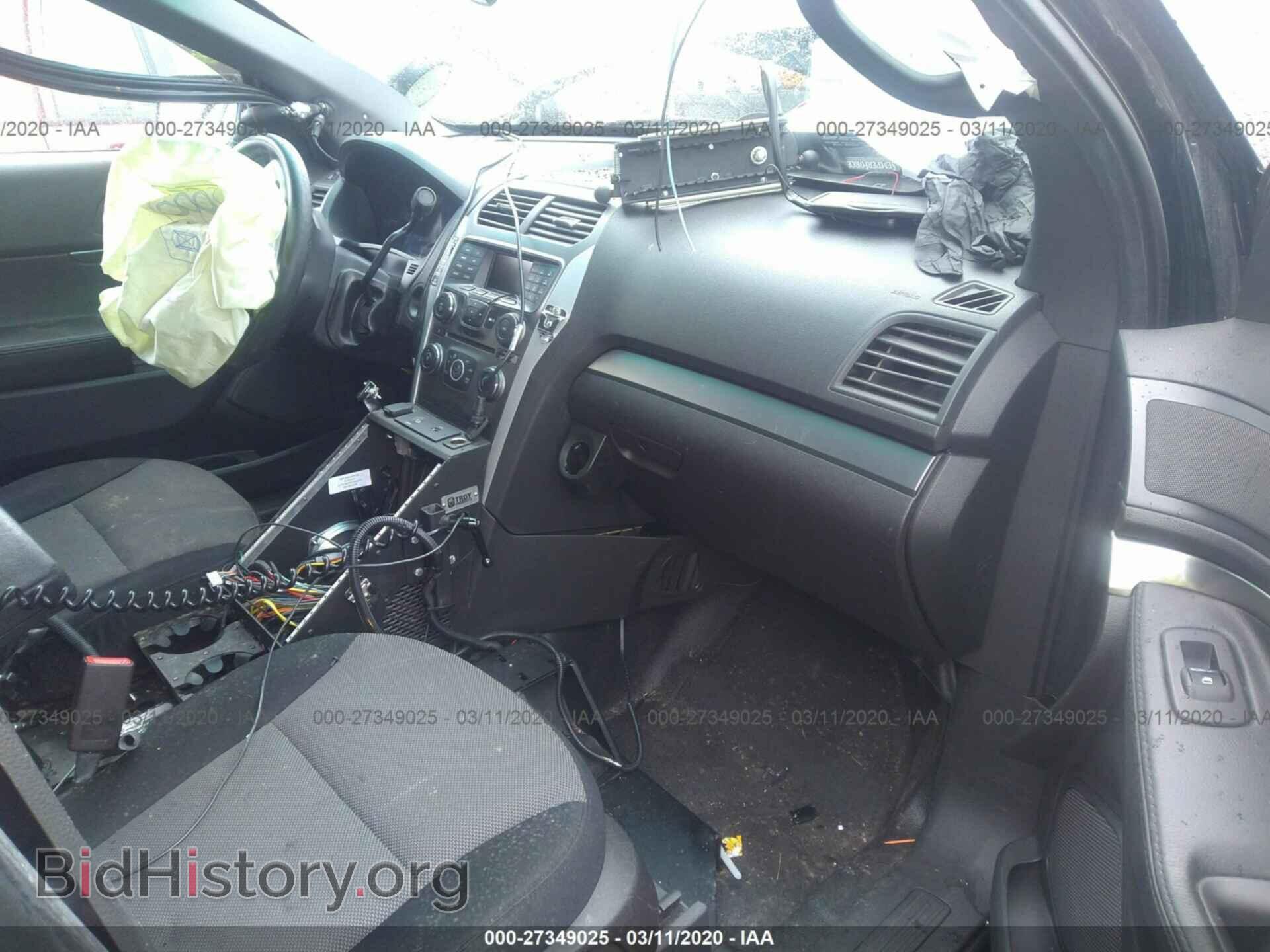2014 FORD EXPLORER - VIN: 1FM5K8AR8EGB02667 - Photo 5
