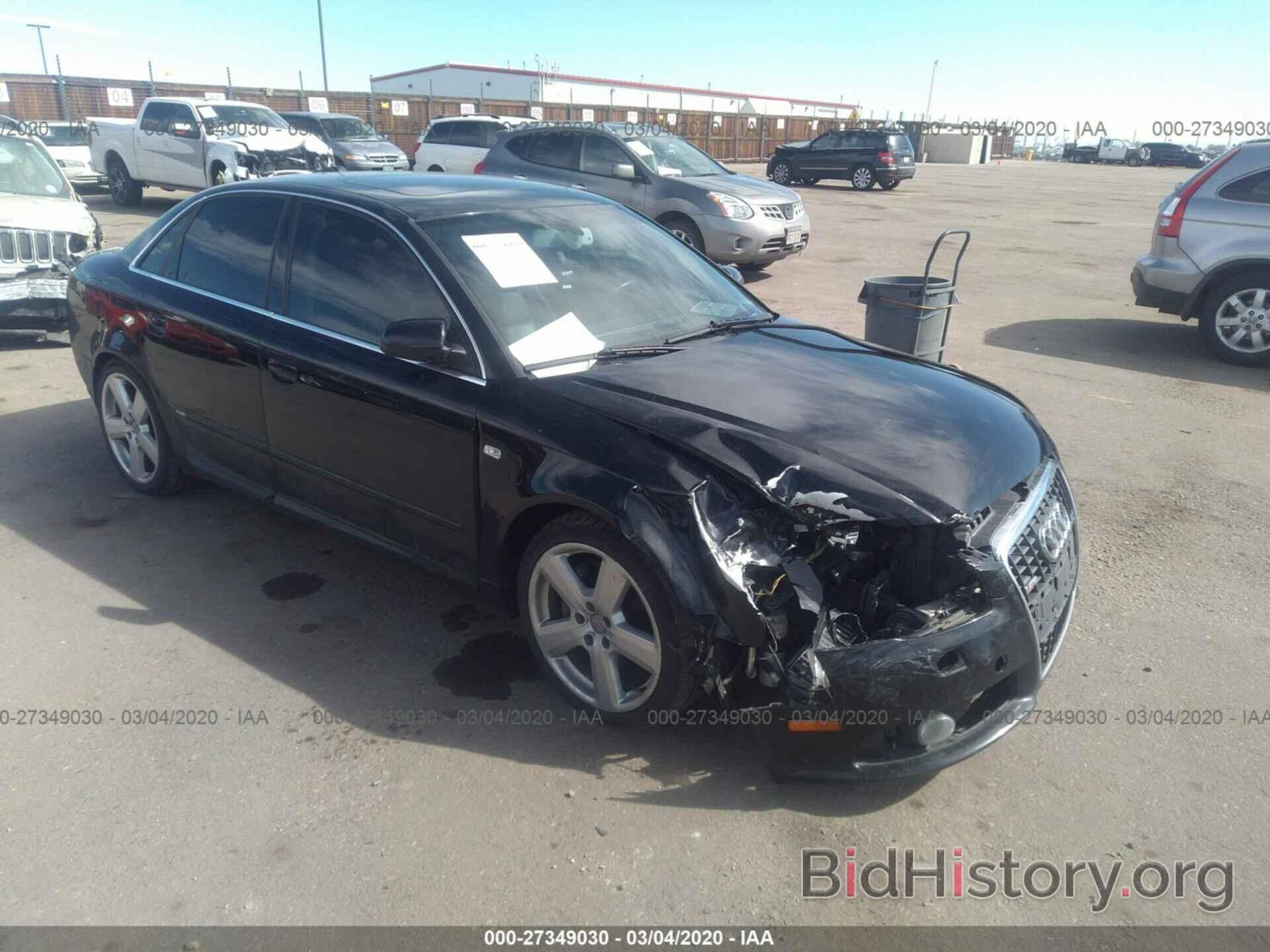 Photo WAUEF78E16A208286 - AUDI A4 2006