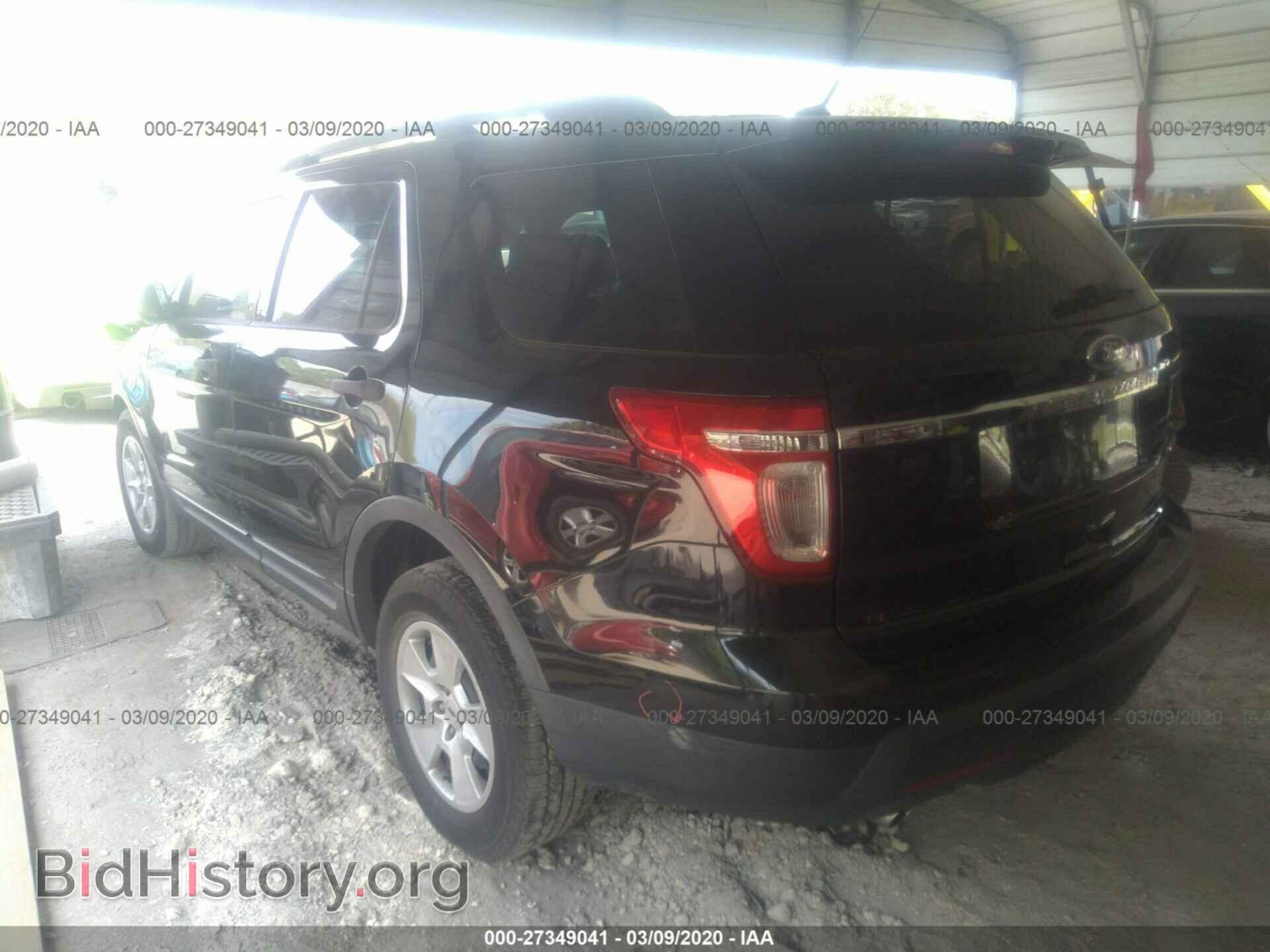 2013 FORD EXPLORER - VIN: 1FM5K7B85DGA14769 - Photo 3