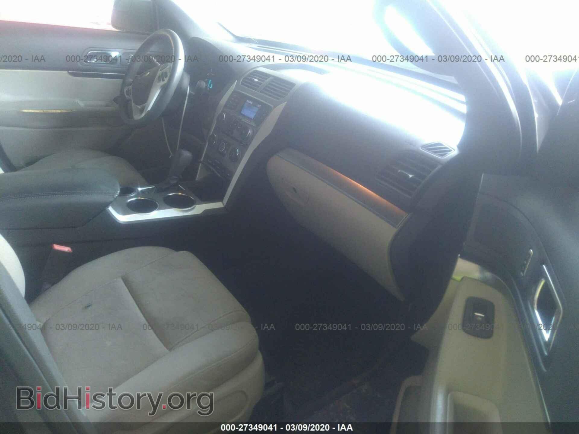 2013 FORD EXPLORER - VIN: 1FM5K7B85DGA14769 - Photo 5