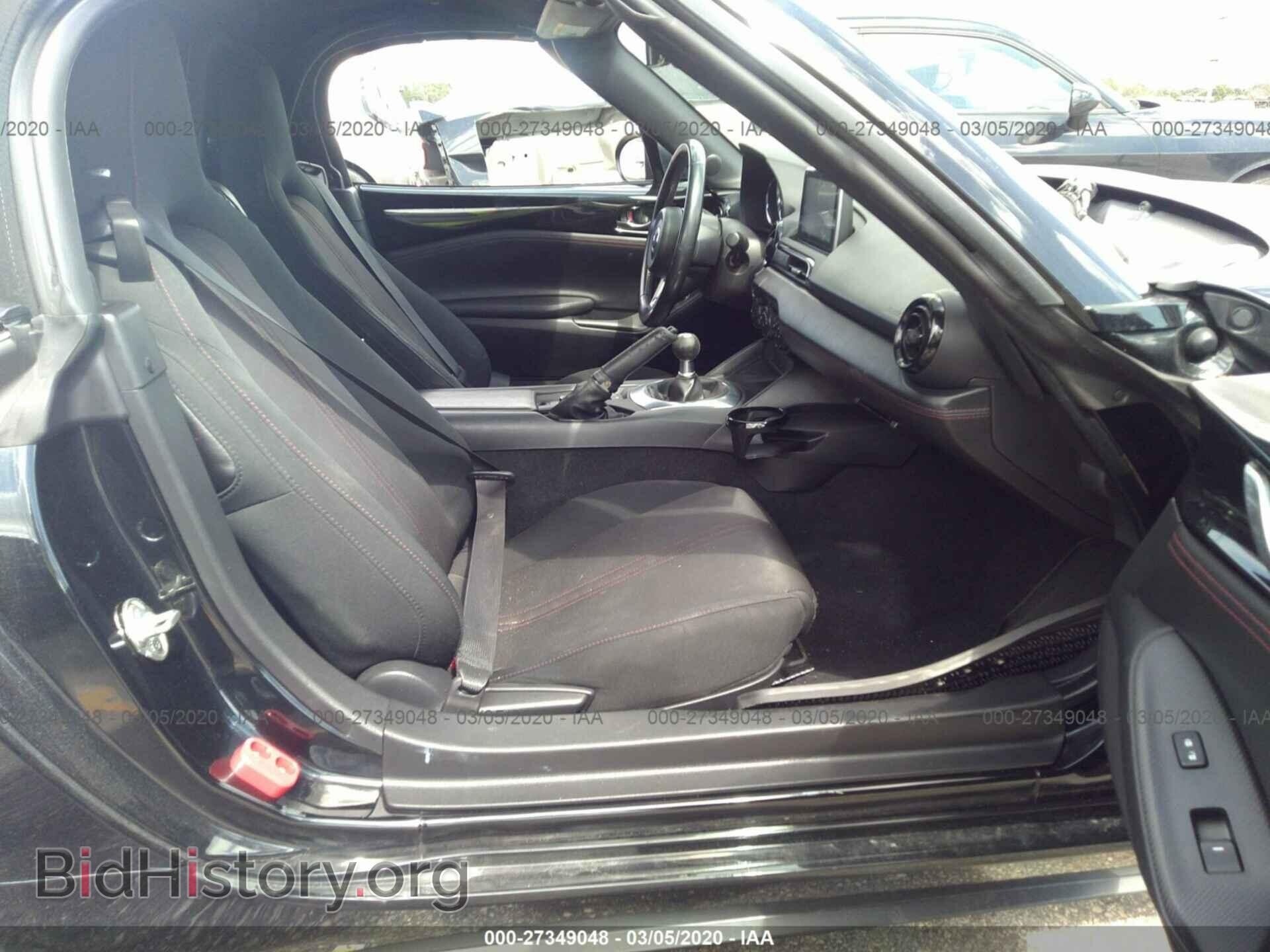 2016 MAZDA MX-5 MIATA - VIN: JM1NDAC72G0102192 - Фото 5