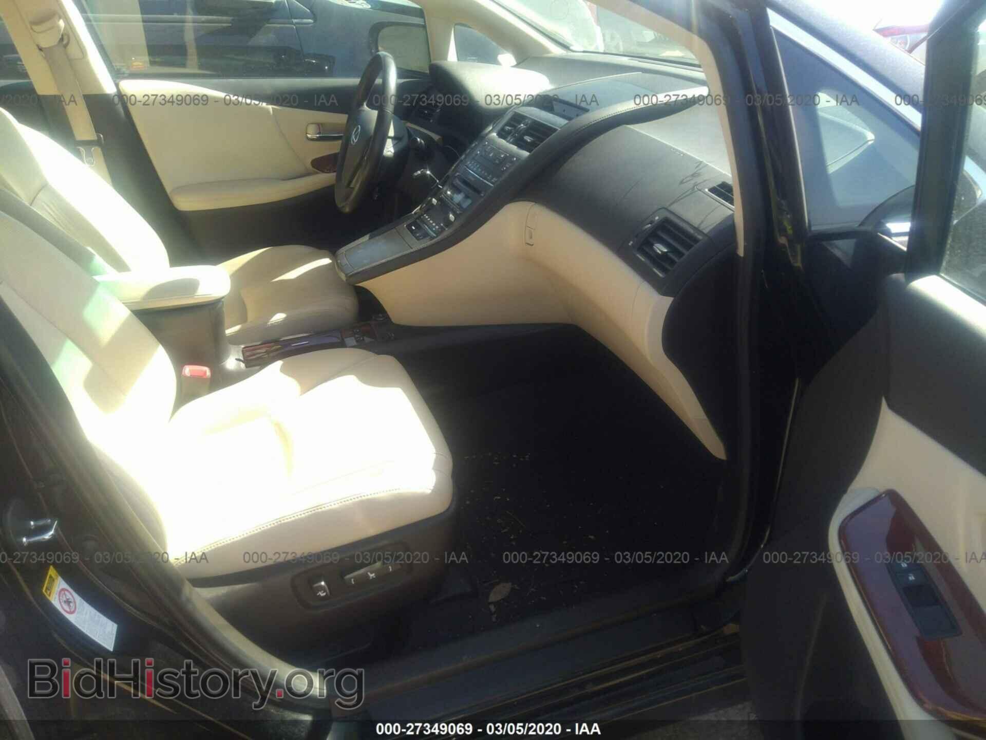 2010 LEXUS HS - VIN: JTHBB1BA4A2001445 - Фото 5