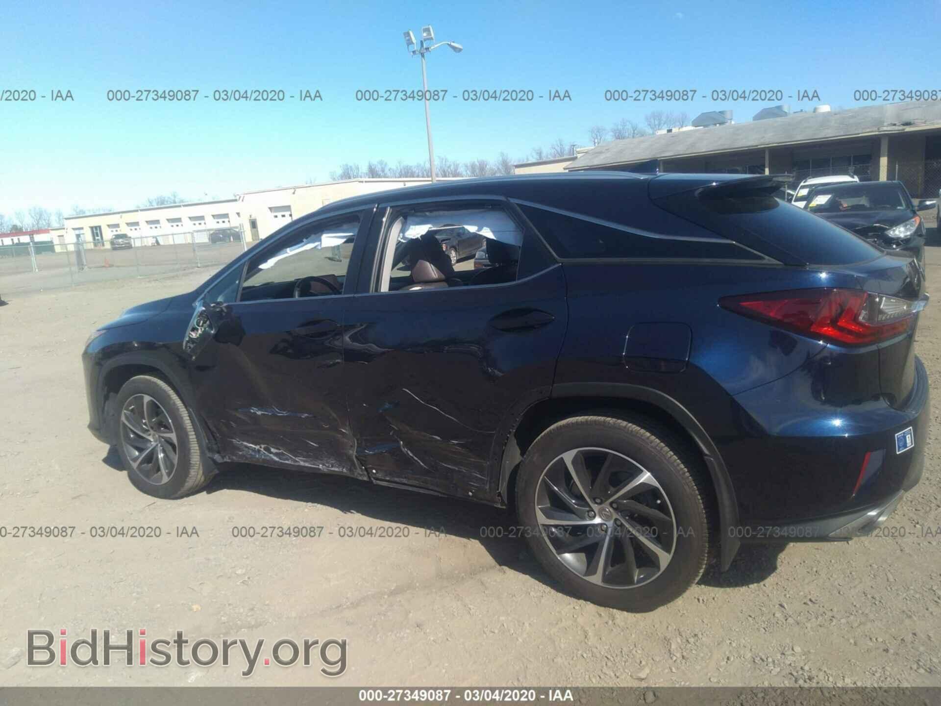 2017 LEXUS RX - VIN: 2T2BZMCA4HC105485 - Фото 6