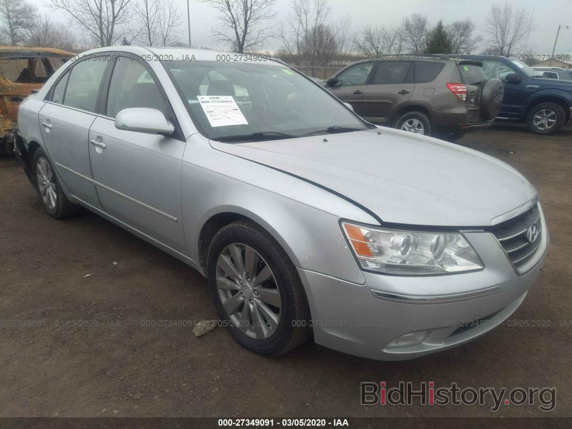 Photo 5NPEU46F29H424373 - HYUNDAI SONATA 2009