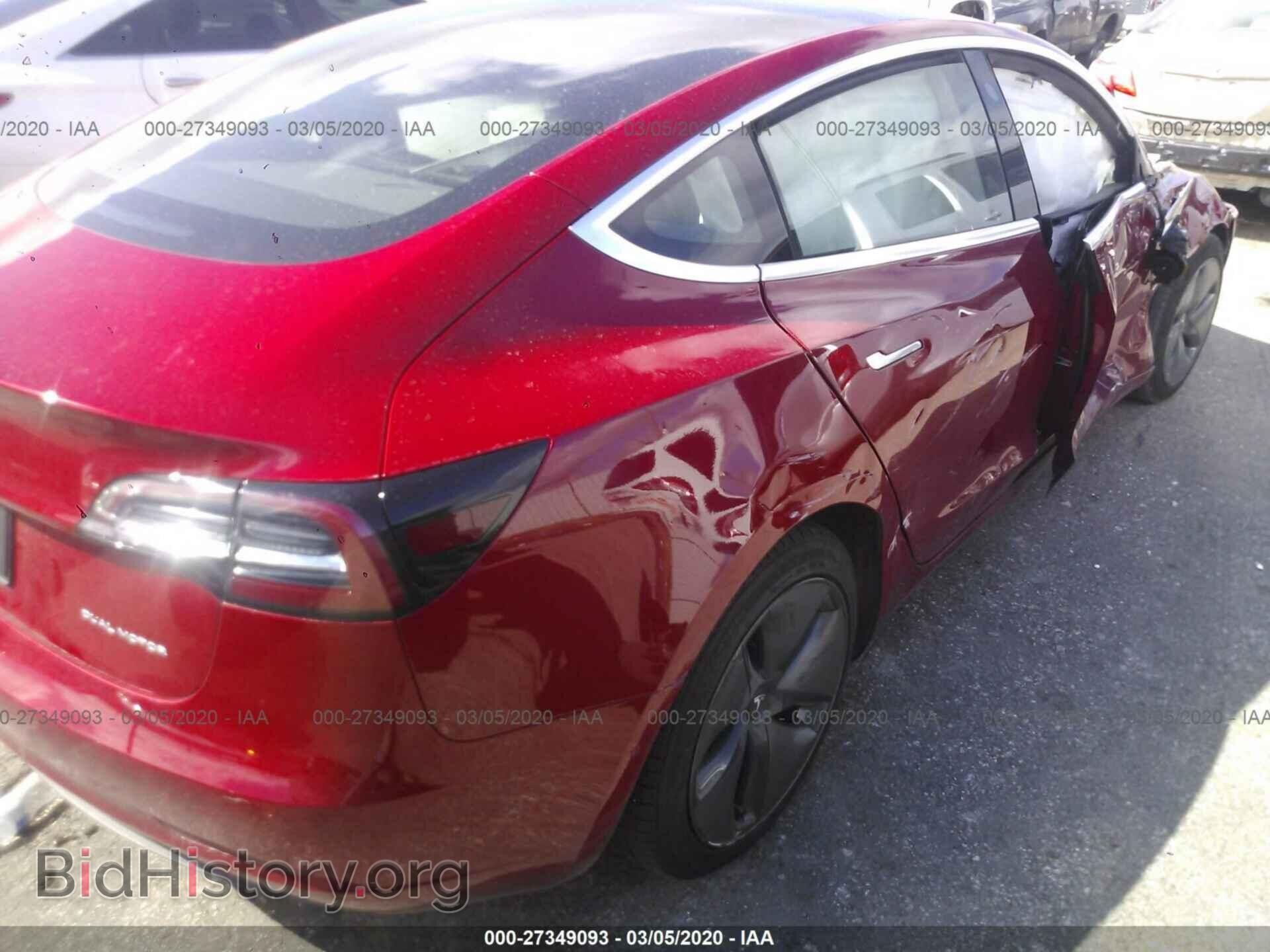 2019 TESLA MODEL 3 - VIN: 5YJ3E1EB2KF387203 - Фото 4