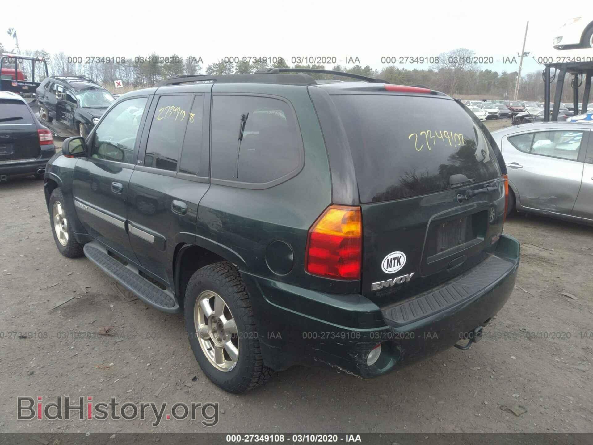 2002 GMC ENVOY - VIN: 1GKDT13S222494286 - Фото 3