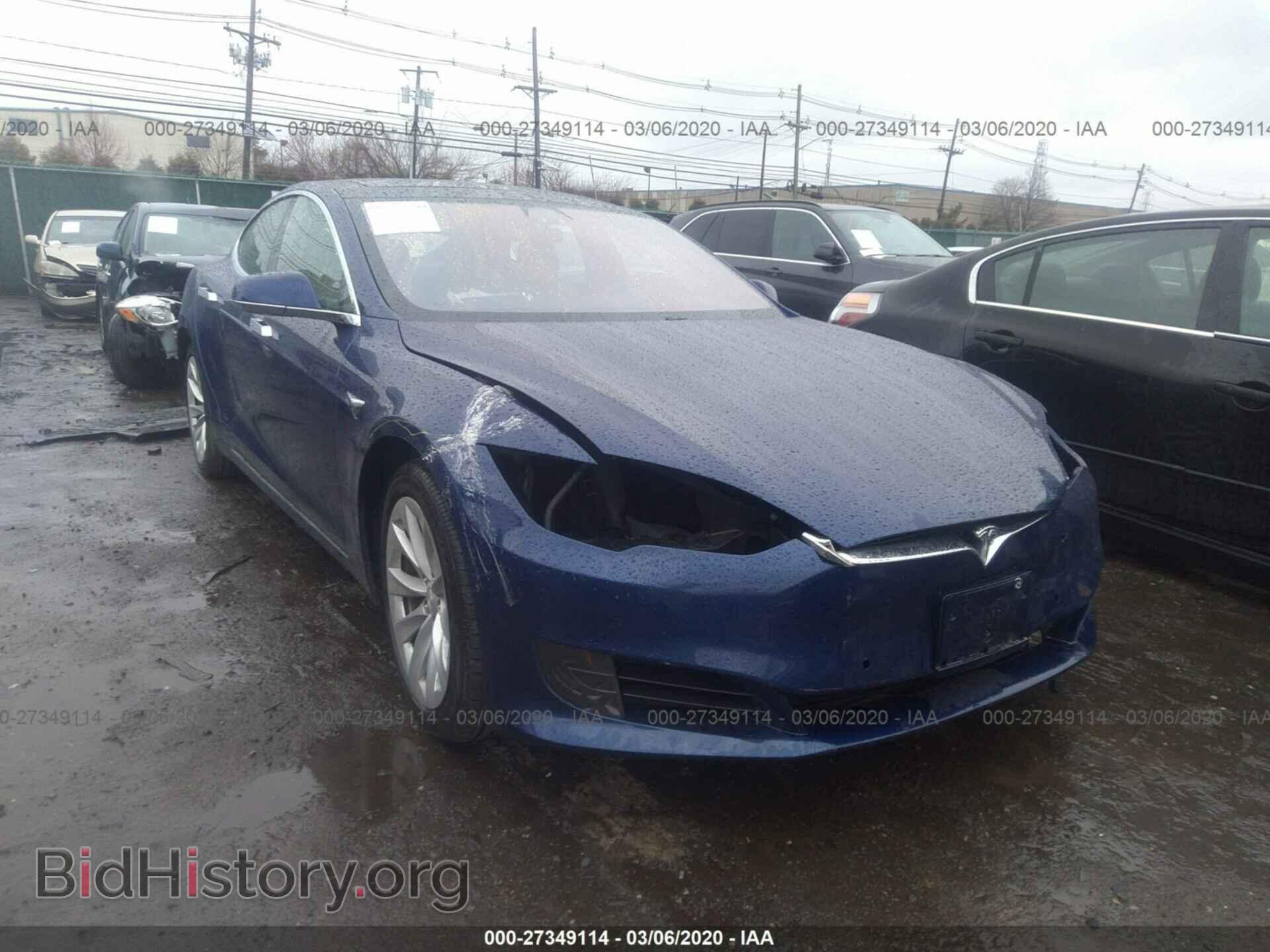 Photo 5YJSA1E20HF185038 - TESLA MODEL S 2017