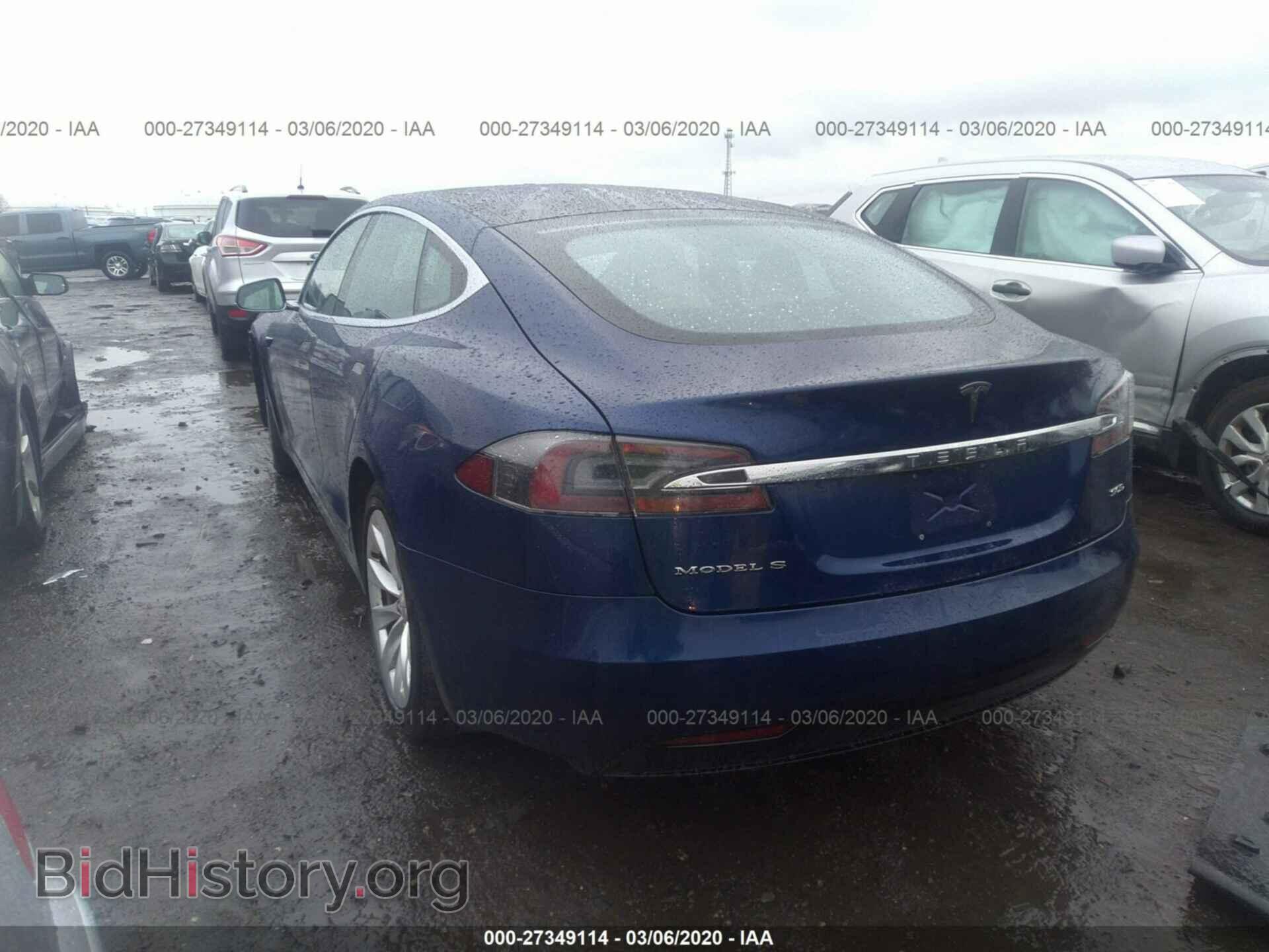 2017 TESLA MODEL S - VIN: 5YJSA1E20HF185038 - Photo 3