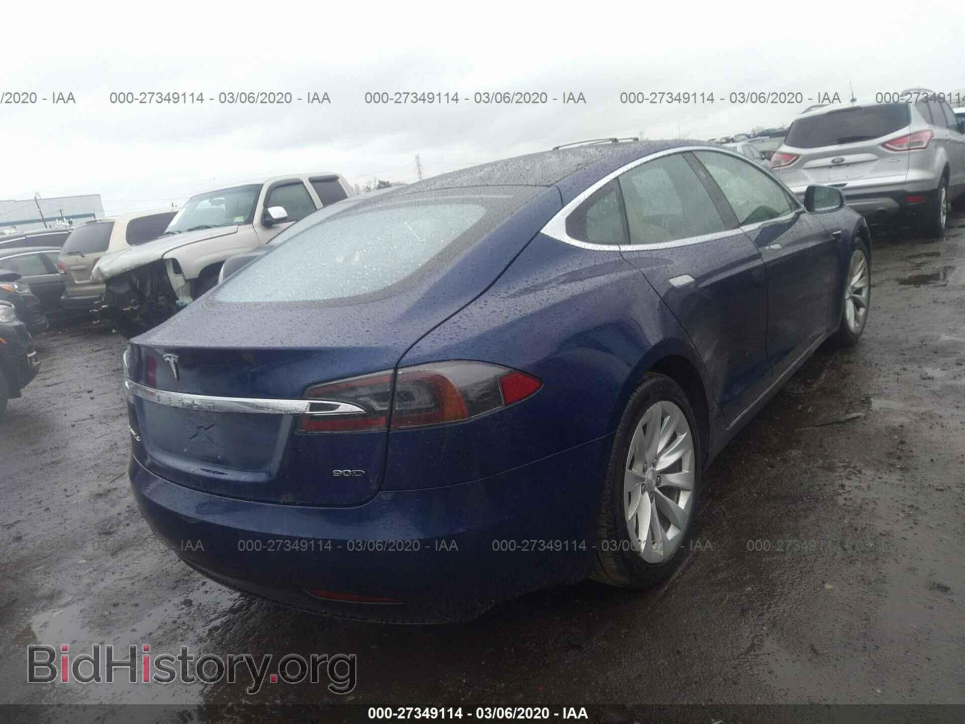 2017 TESLA MODEL S - VIN: 5YJSA1E20HF185038 - Photo 4