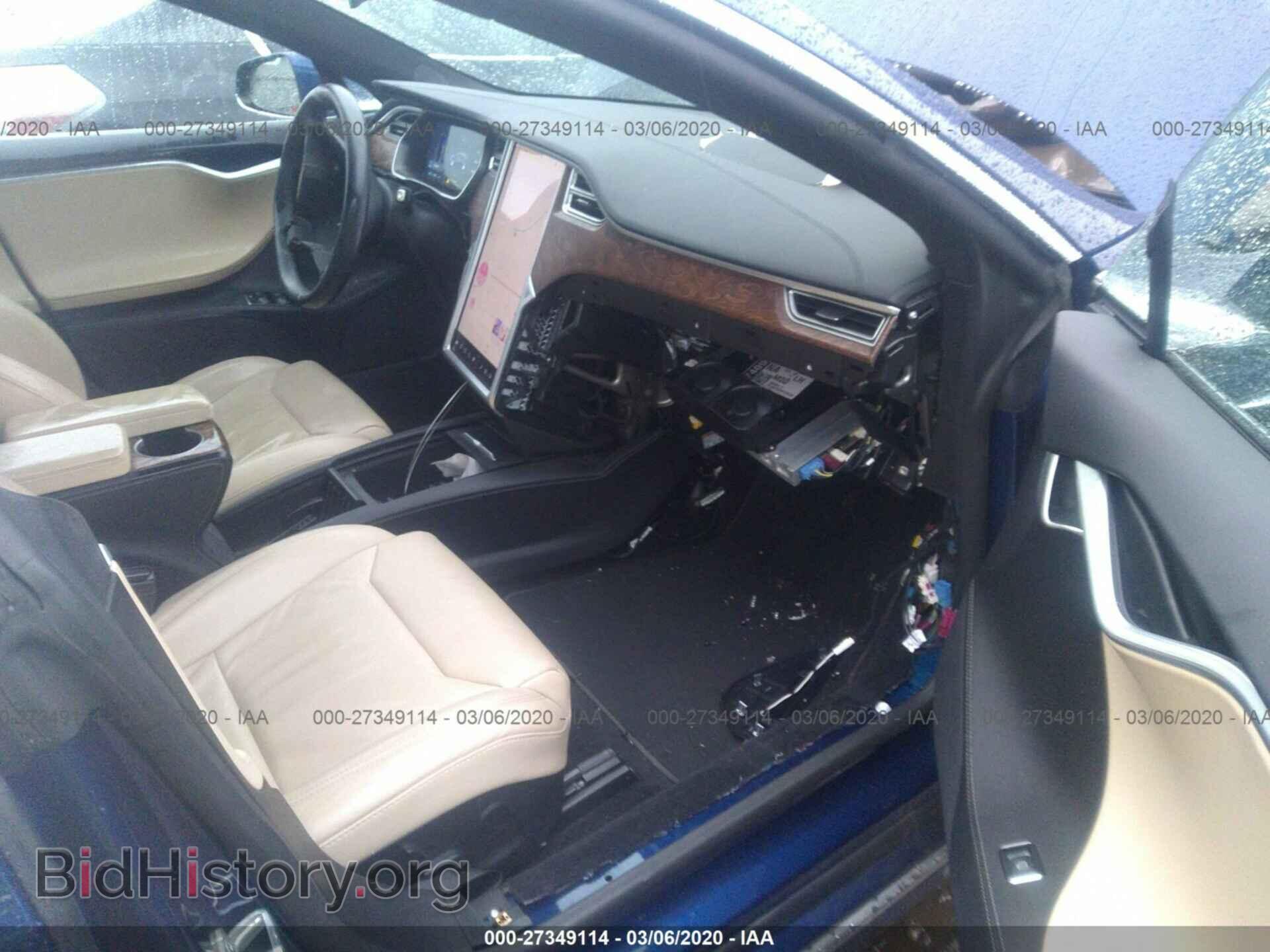 2017 TESLA MODEL S - VIN: 5YJSA1E20HF185038 - Photo 5