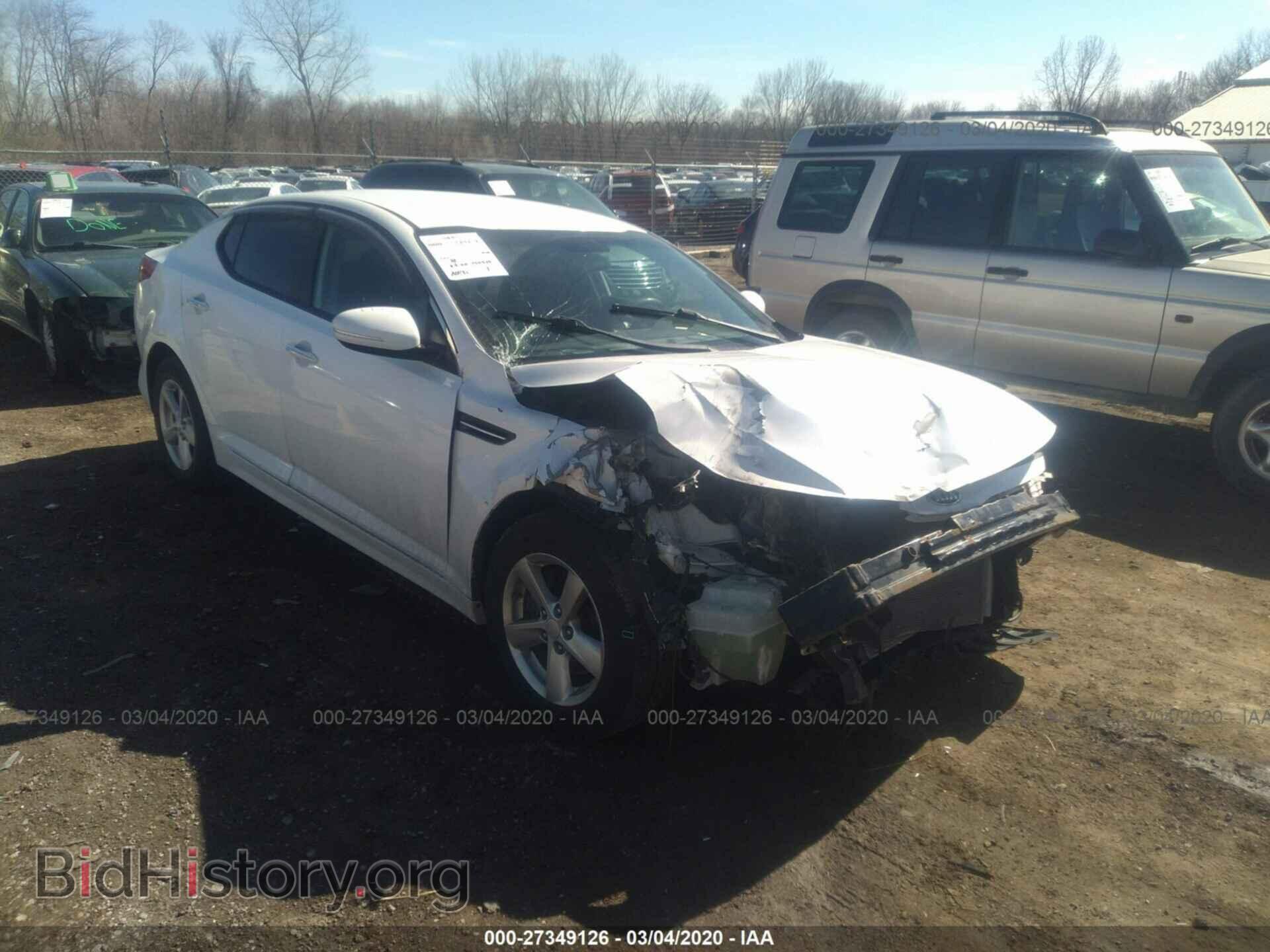 Photo KNAGM4A7XF5601754 - KIA OPTIMA 2015