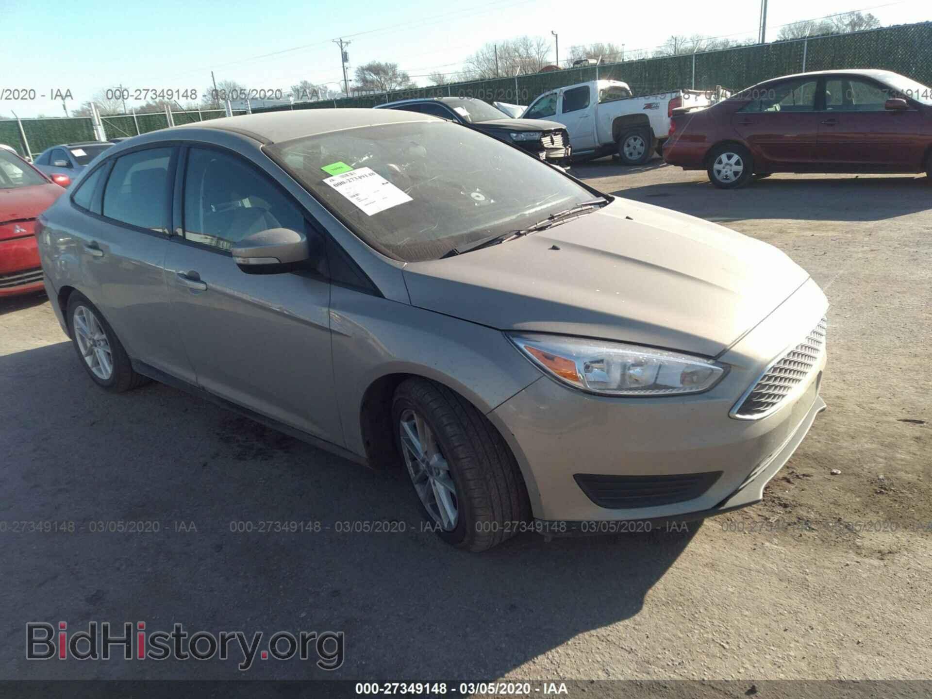 Photo 1FADP3F21GL298340 - FORD FOCUS 2016