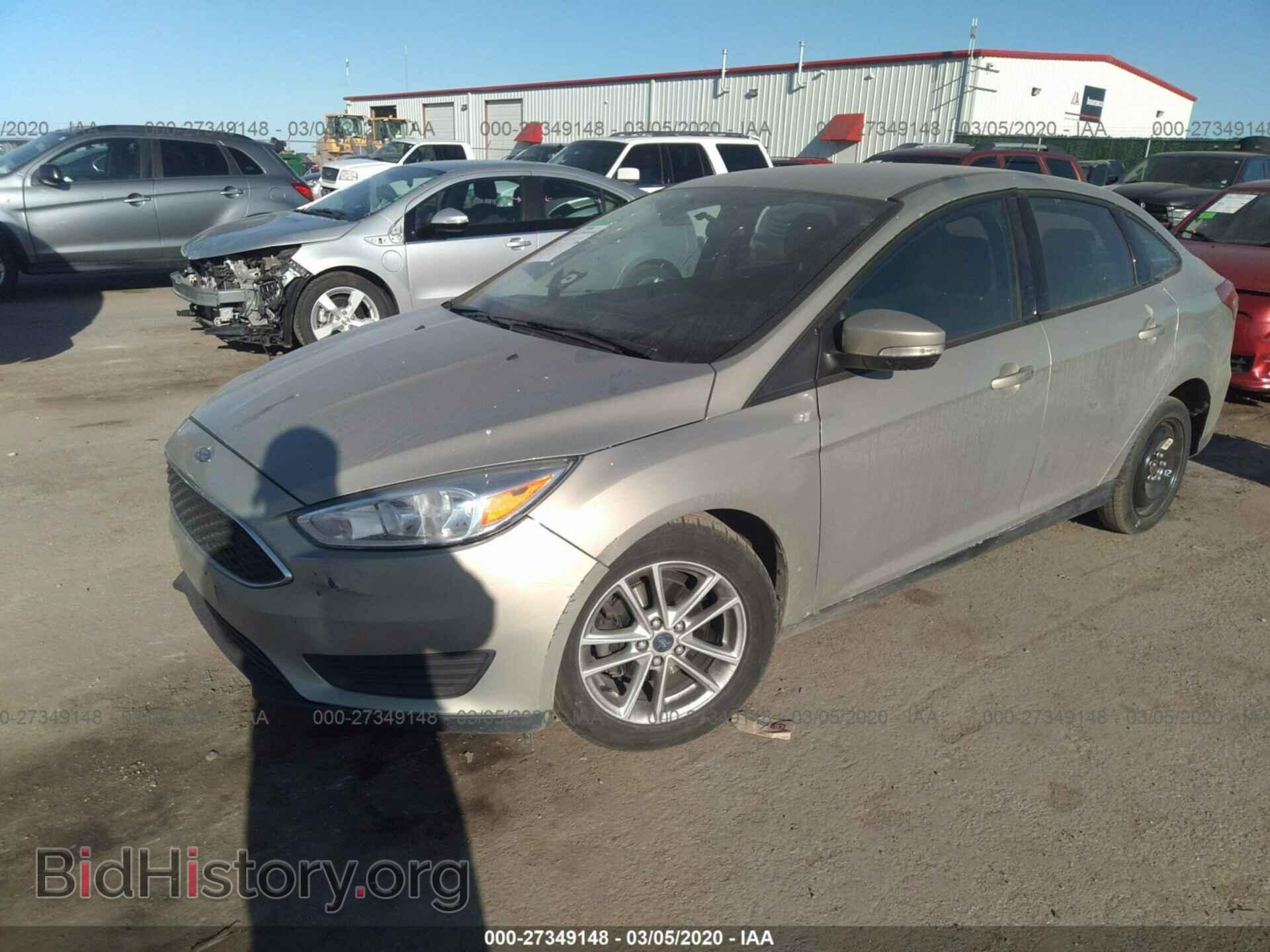 2016 FORD FOCUS - VIN: 1FADP3F21GL298340 - Photo 2
