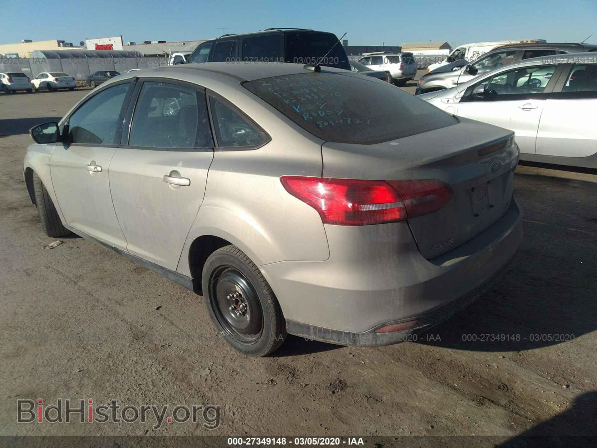 2016 FORD FOCUS - VIN: 1FADP3F21GL298340 - Photo 3