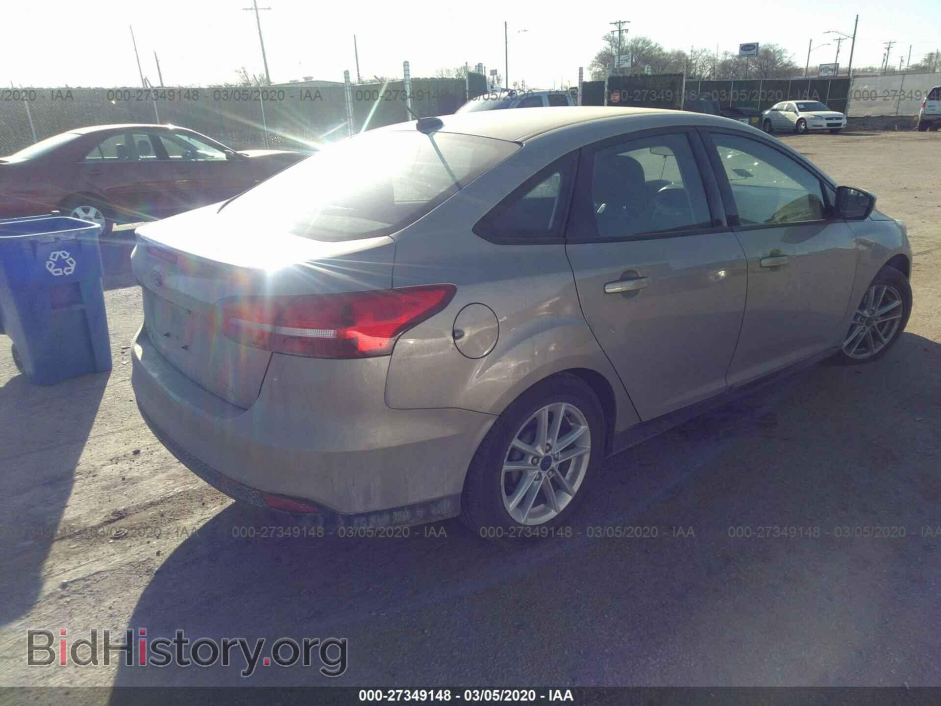 2016 FORD FOCUS - VIN: 1FADP3F21GL298340 - Photo 4