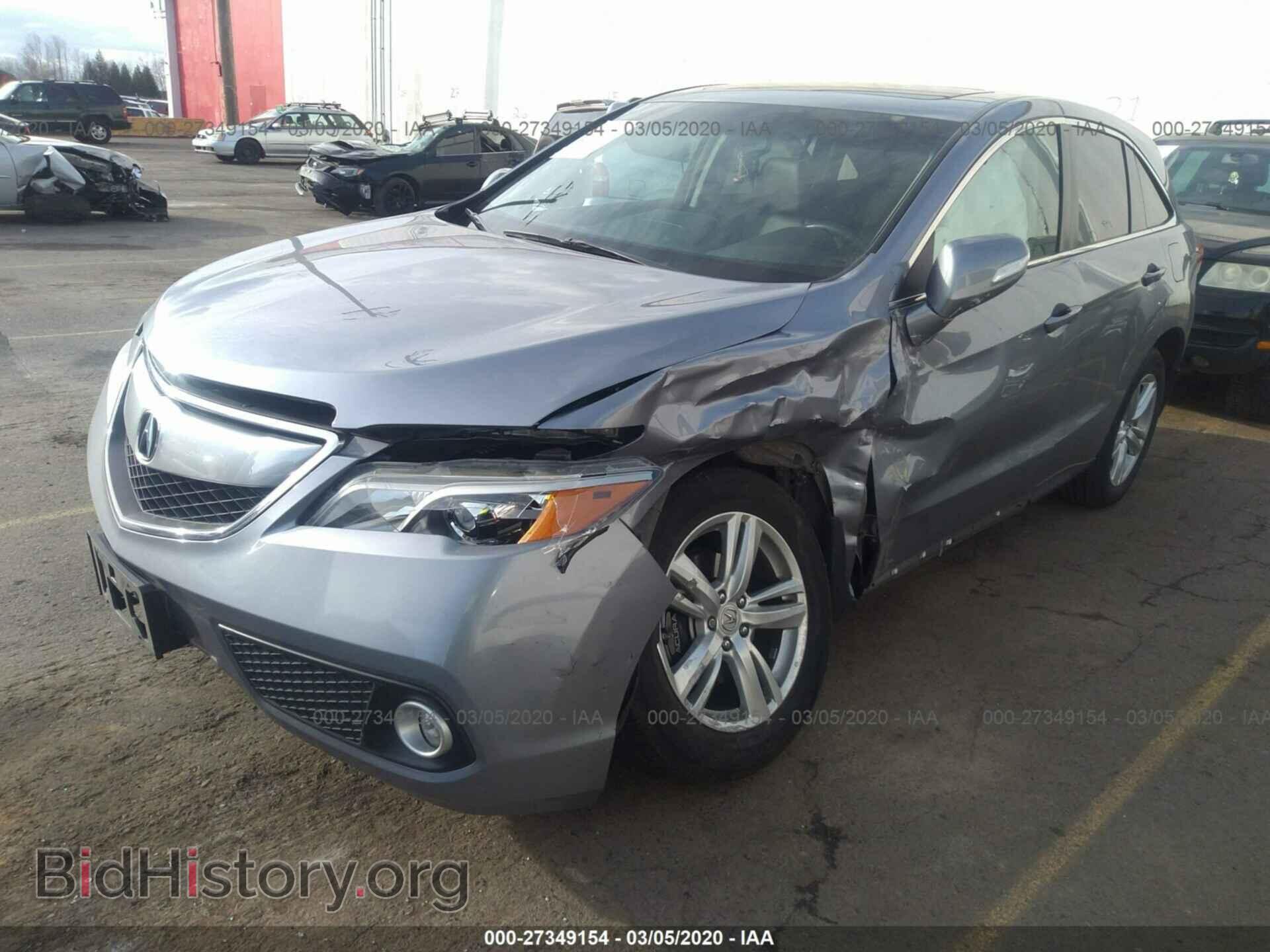 2015 ACURA RDX - VIN: 5J8TB4H55FL028478 - Фото 2