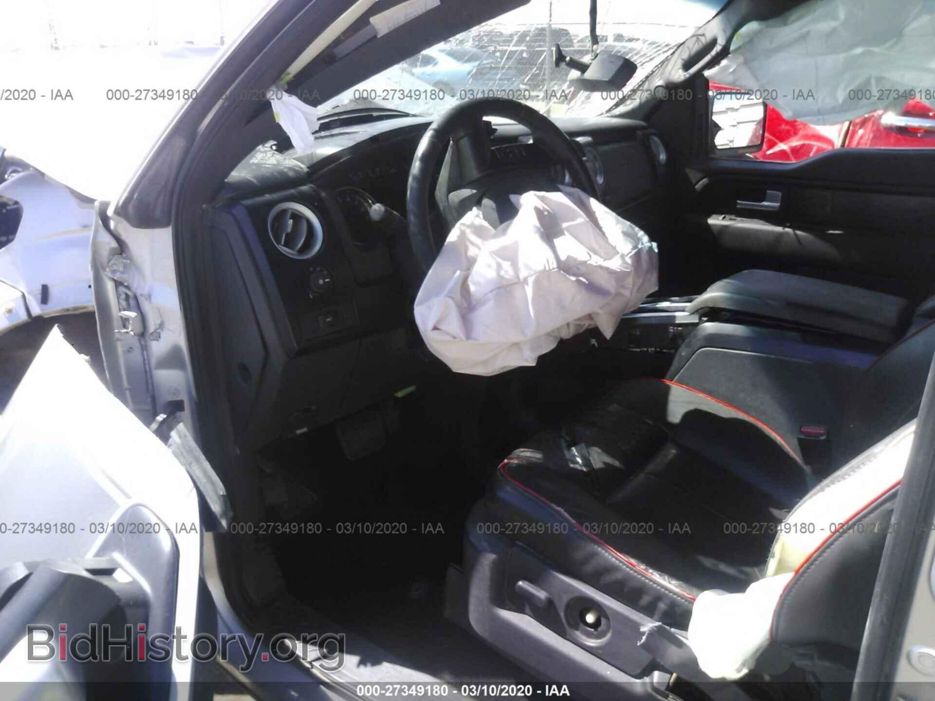 2012 FORD F150 - VIN: 1FTFW1CT6CFB09228 - Фото 5
