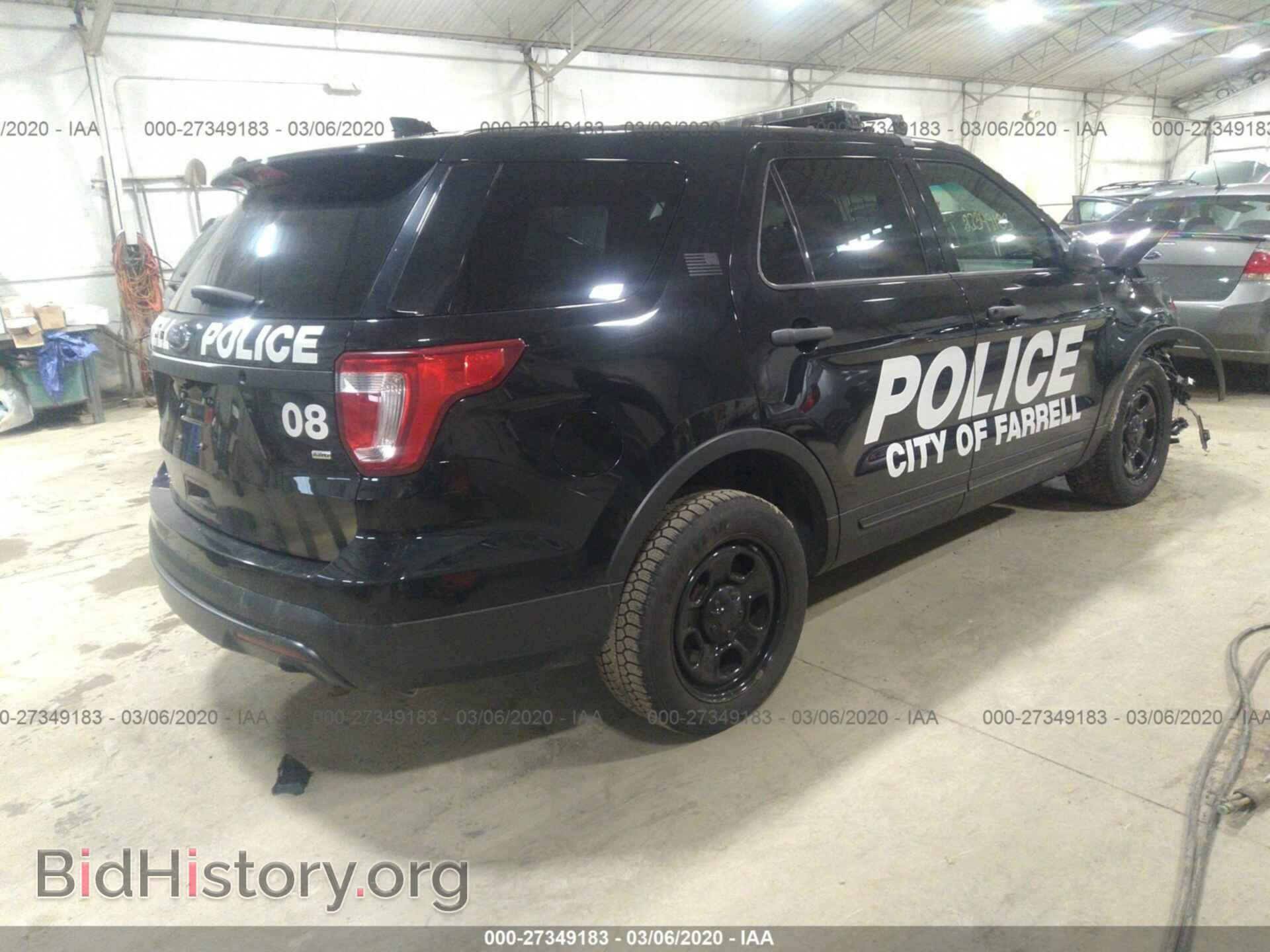 2017 FORD EXPLORER - VIN: 1FM5K8AR9HGA24677 - Photo 4