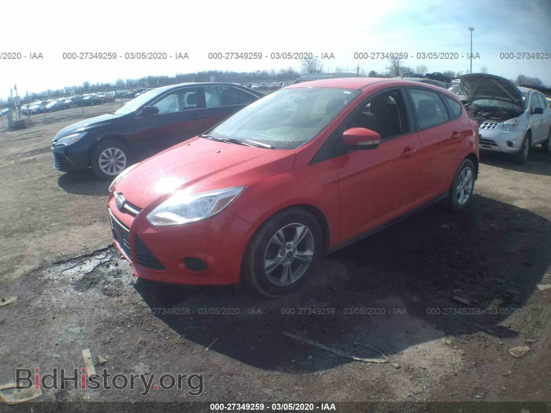 2013 FORD FOCUS - VIN: 1FADP3K23DL162616 - Photo 2