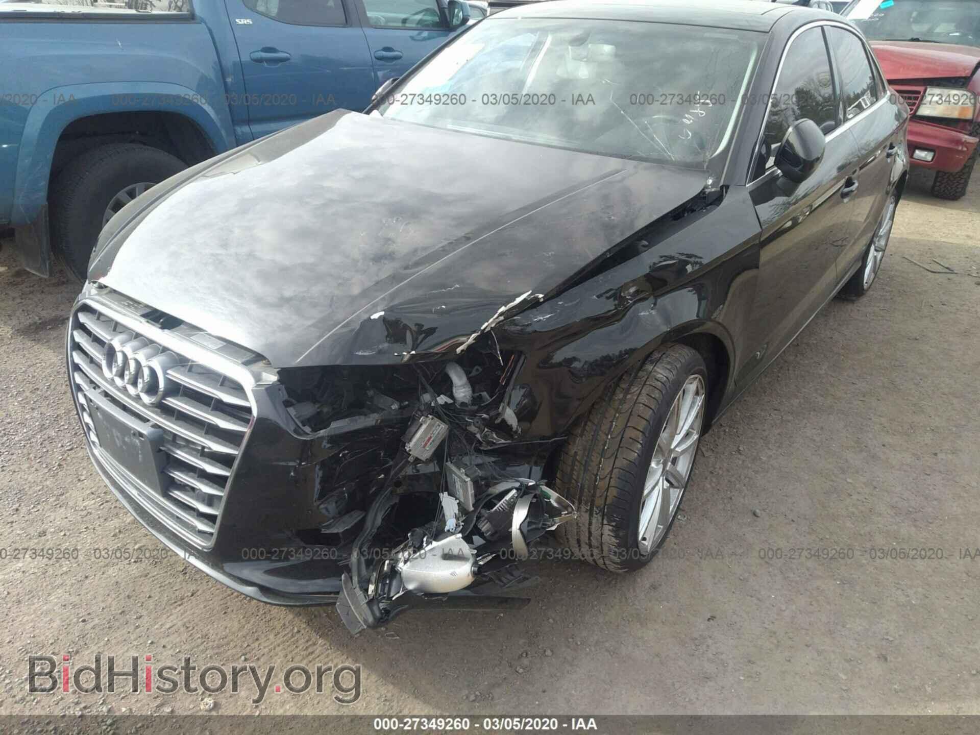 2016 AUDI A3 - VIN: WAUC7GFF0G1056485 - Photo 2