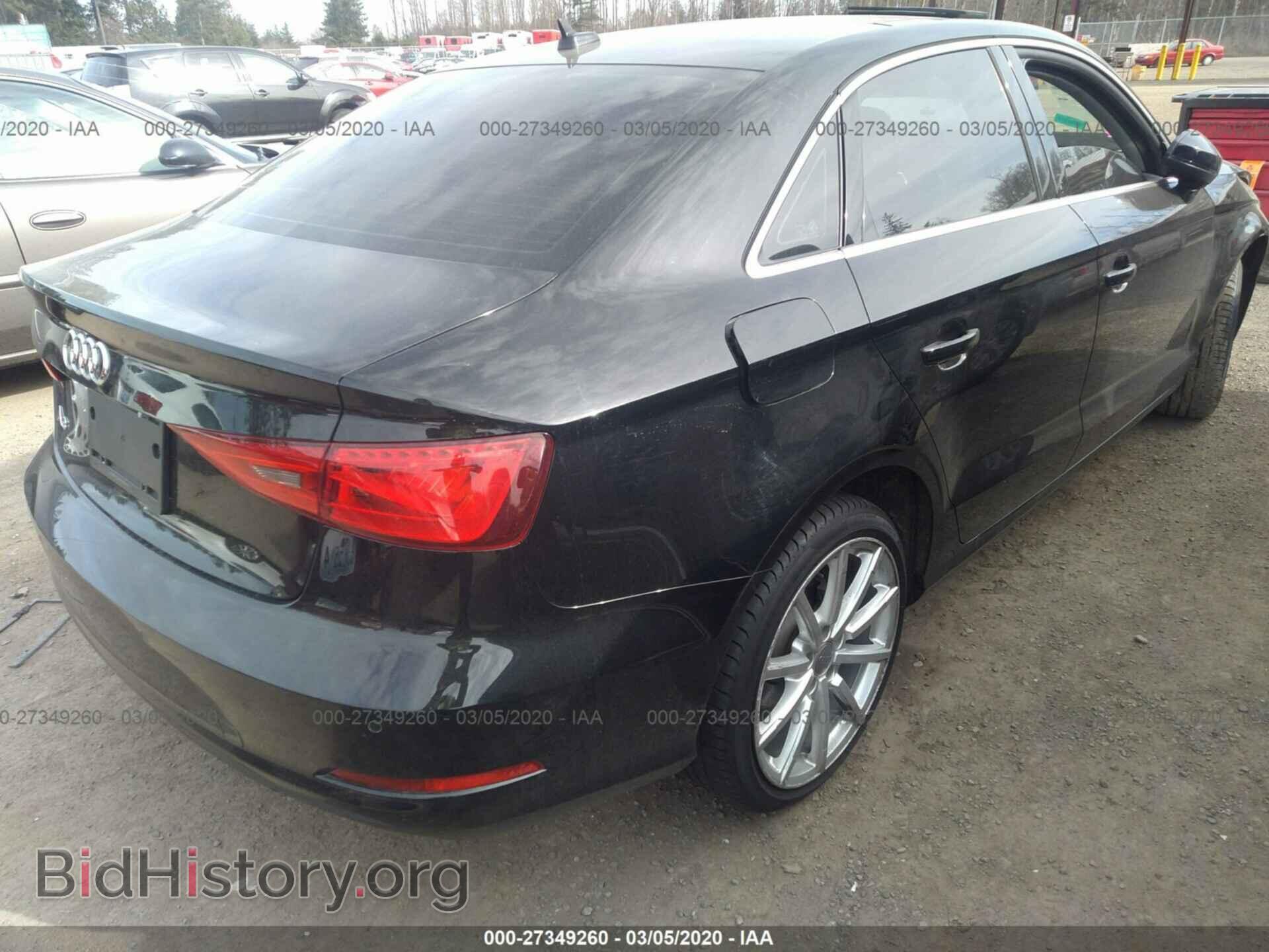 2016 AUDI A3 - VIN: WAUC7GFF0G1056485 - Photo 4