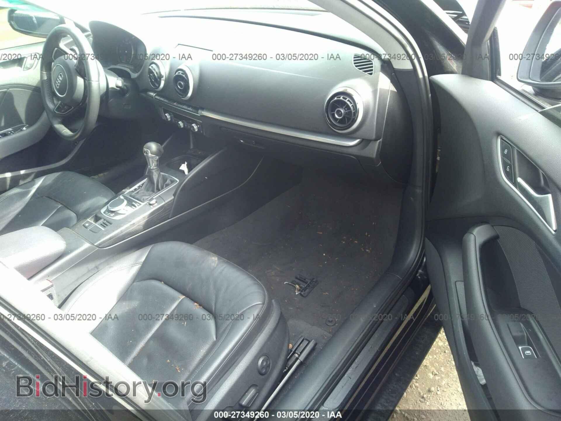 2016 AUDI A3 - VIN: WAUC7GFF0G1056485 - Photo 5